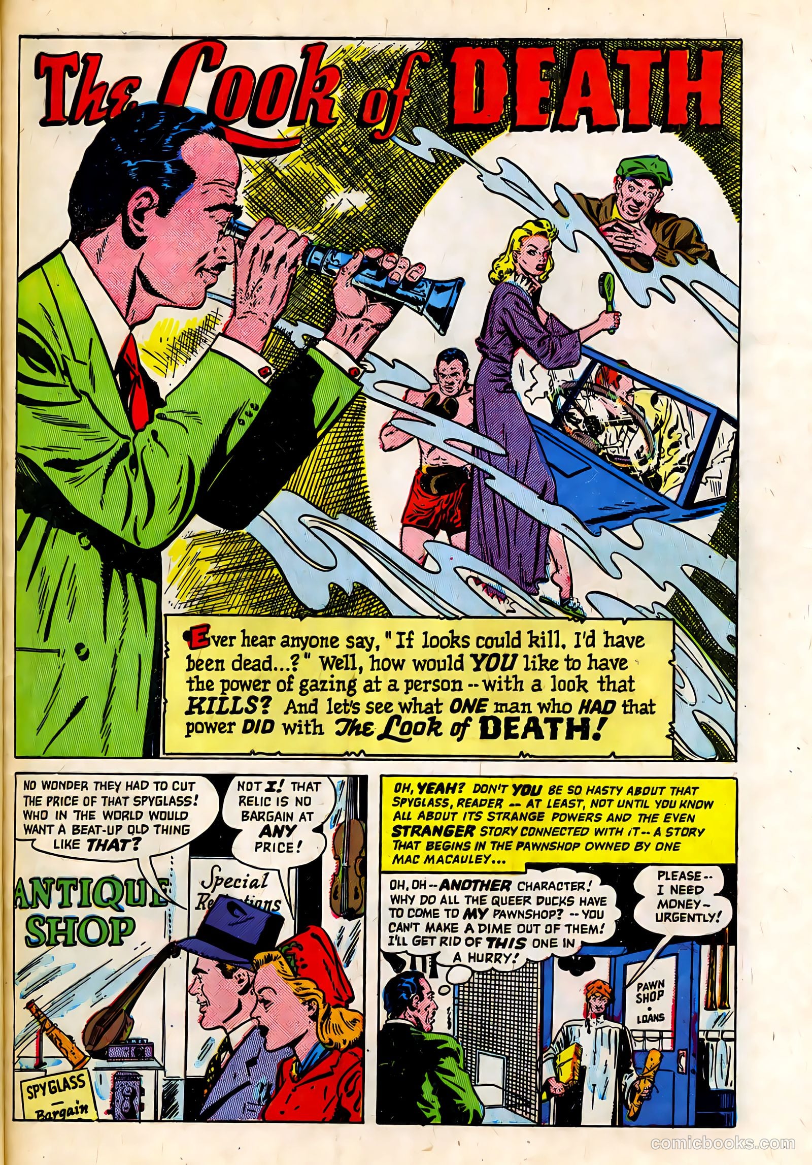 Adventures into the Unknown #11 — page 43 of 52