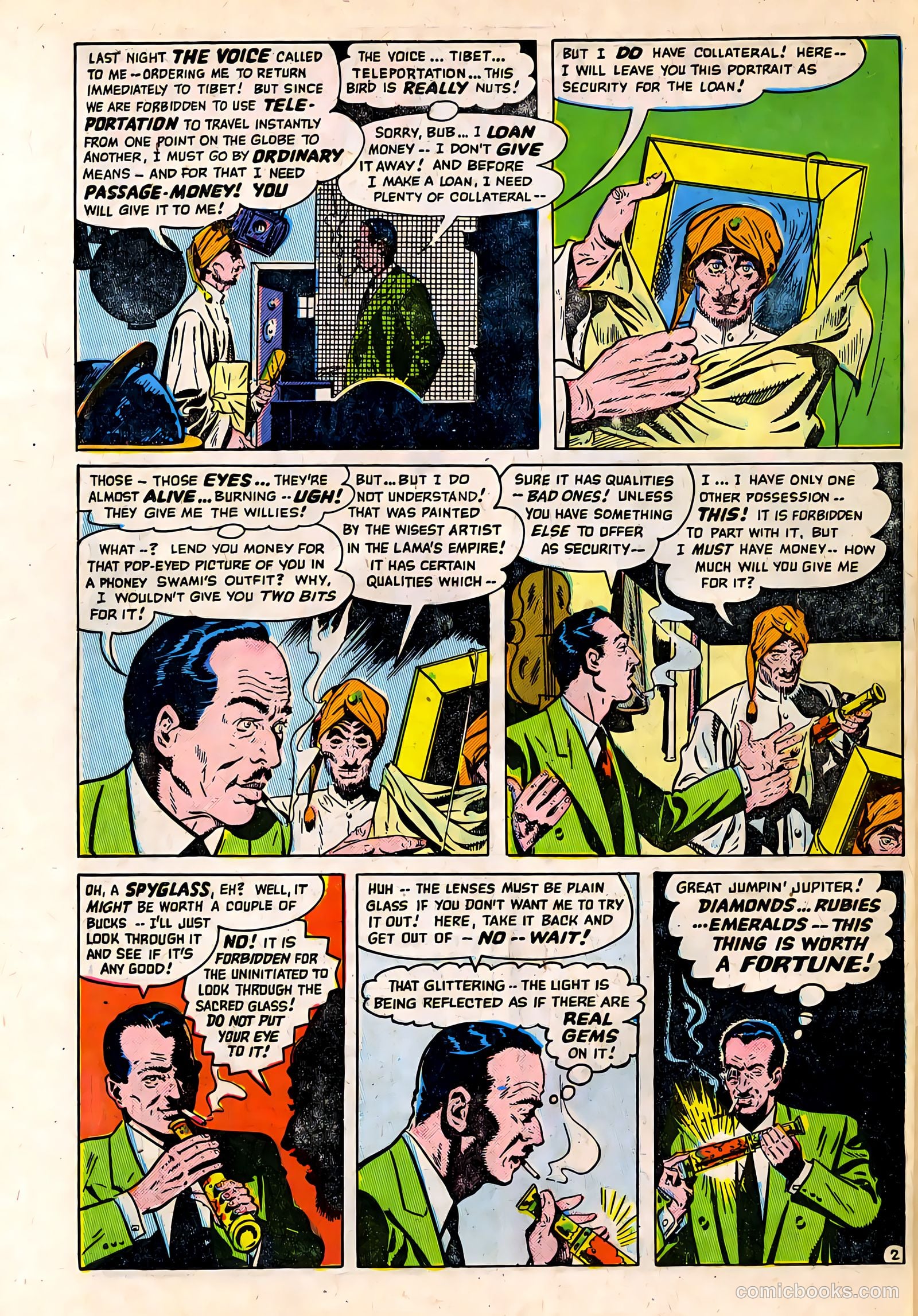 Adventures into the Unknown #11 — page 44 of 52