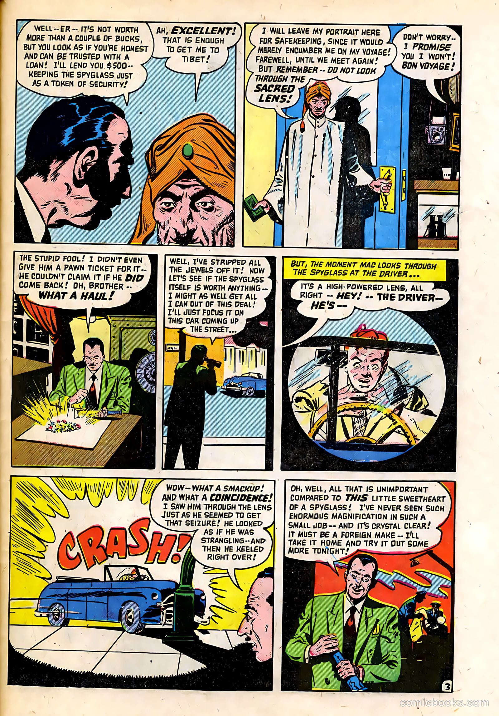 Adventures into the Unknown #11 — page 45 of 52