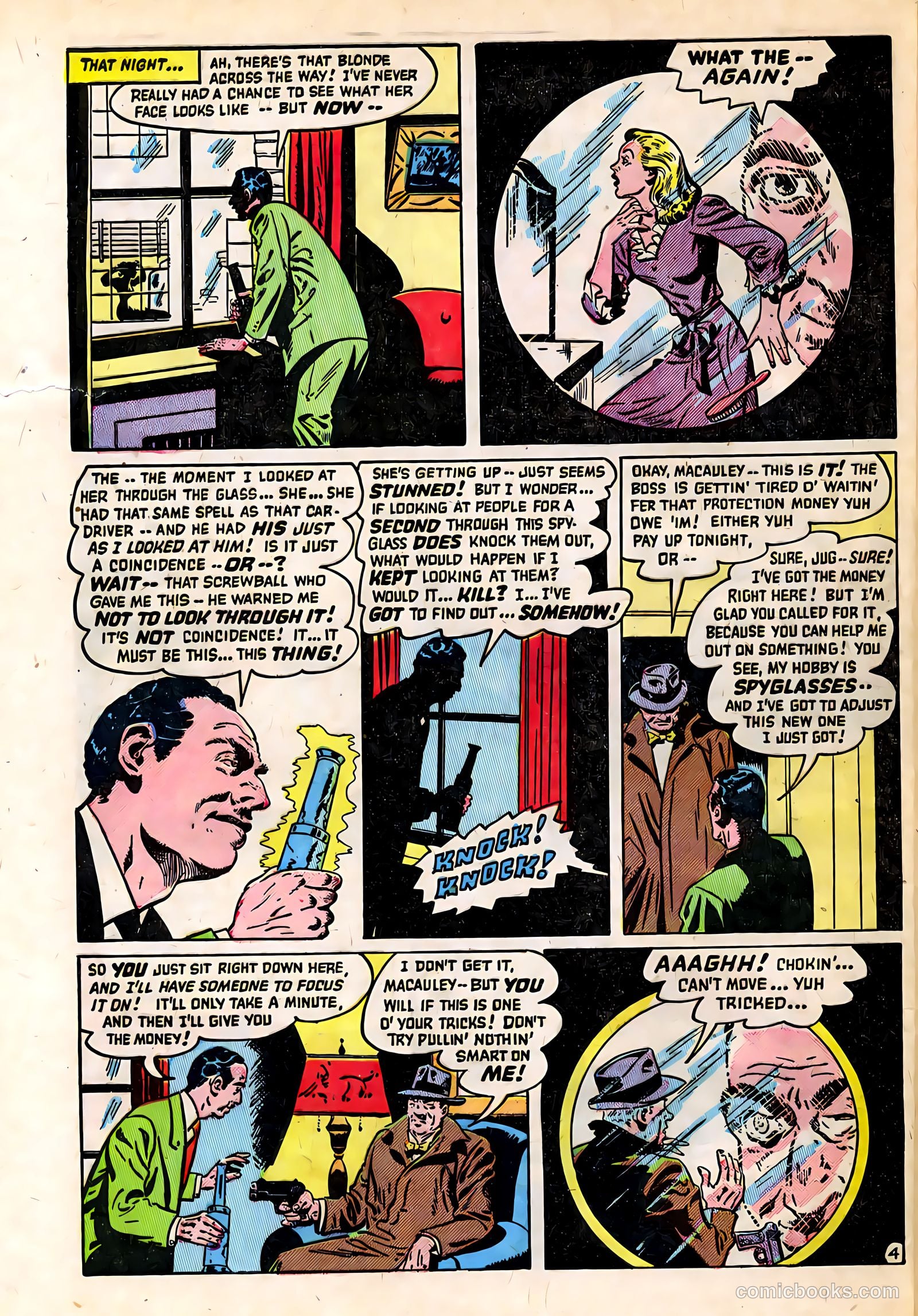 Adventures into the Unknown #11 — page 46 of 52