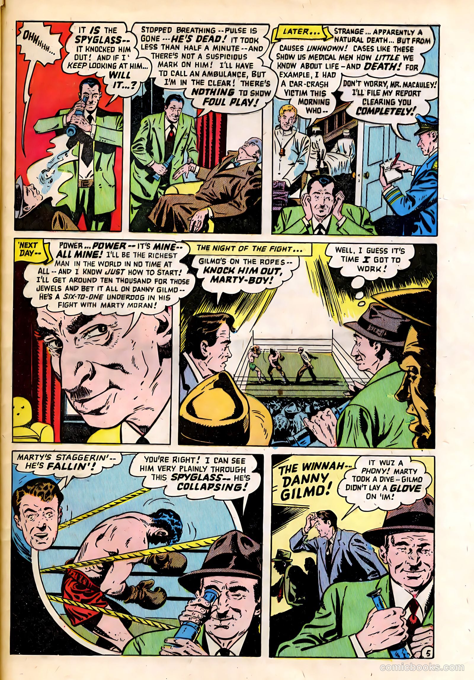 Adventures into the Unknown #11 — page 47 of 52