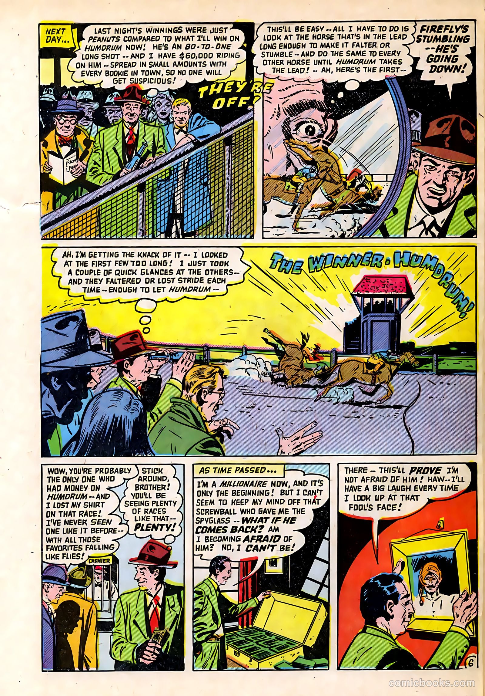 Adventures into the Unknown #11 — page 48 of 52