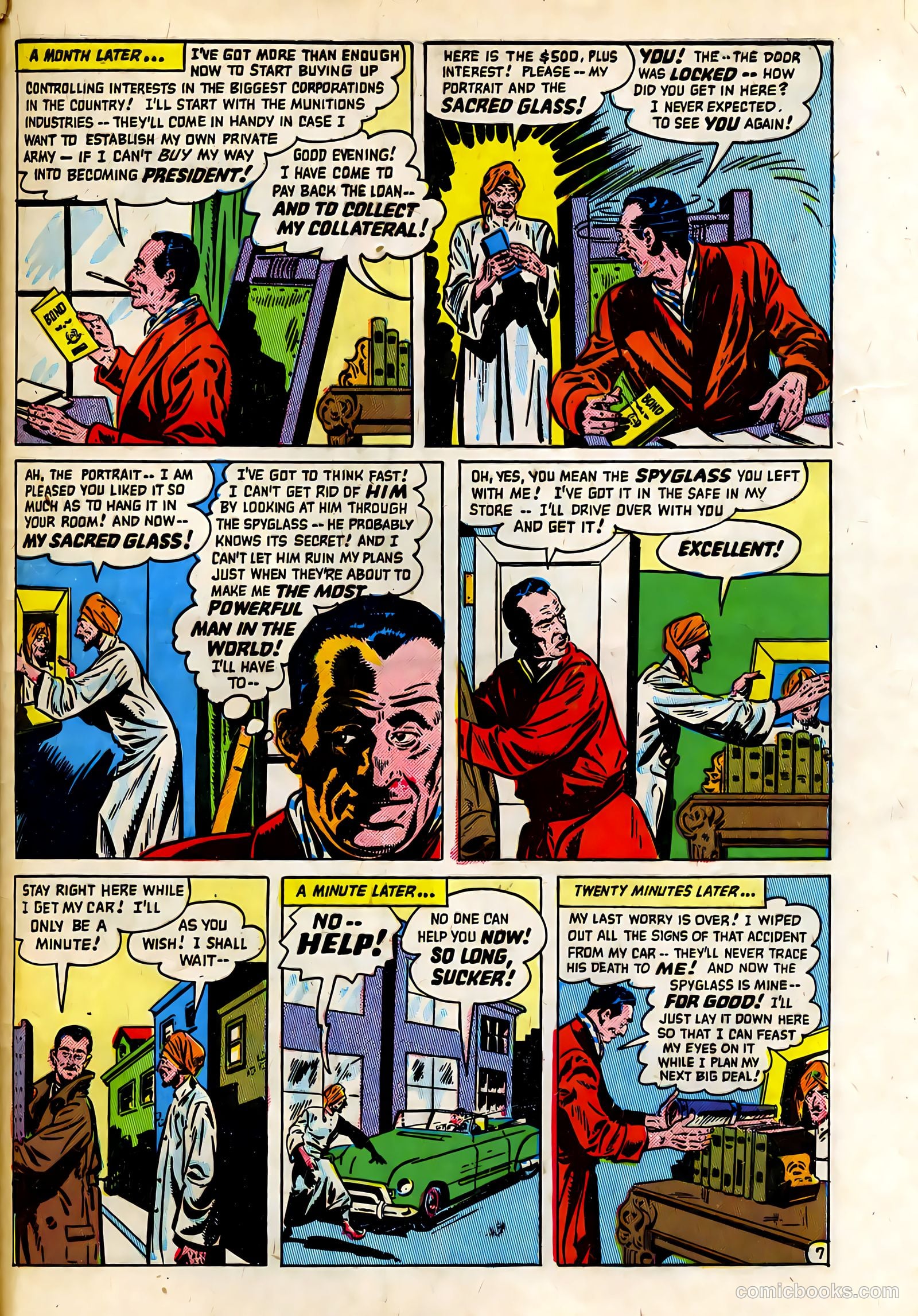 Adventures into the Unknown #11 — page 49 of 52