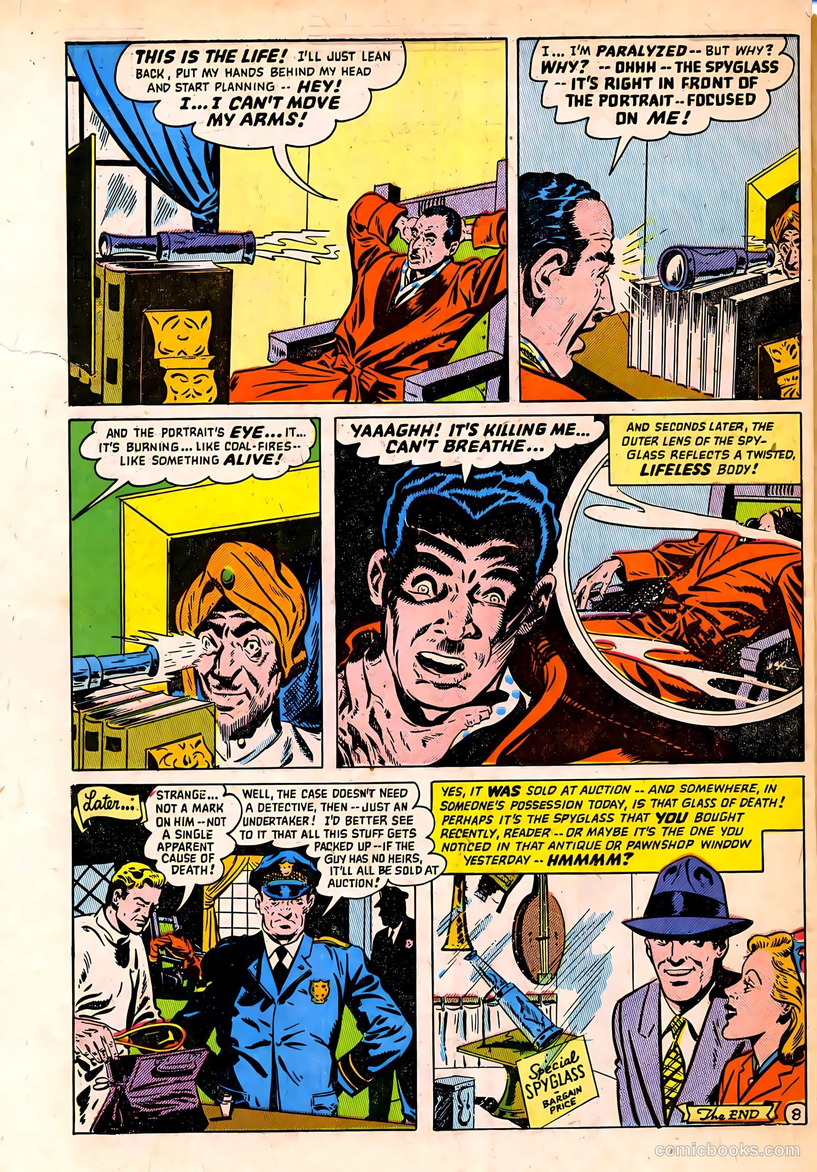 Adventures into the Unknown #11 — page 50 of 52
