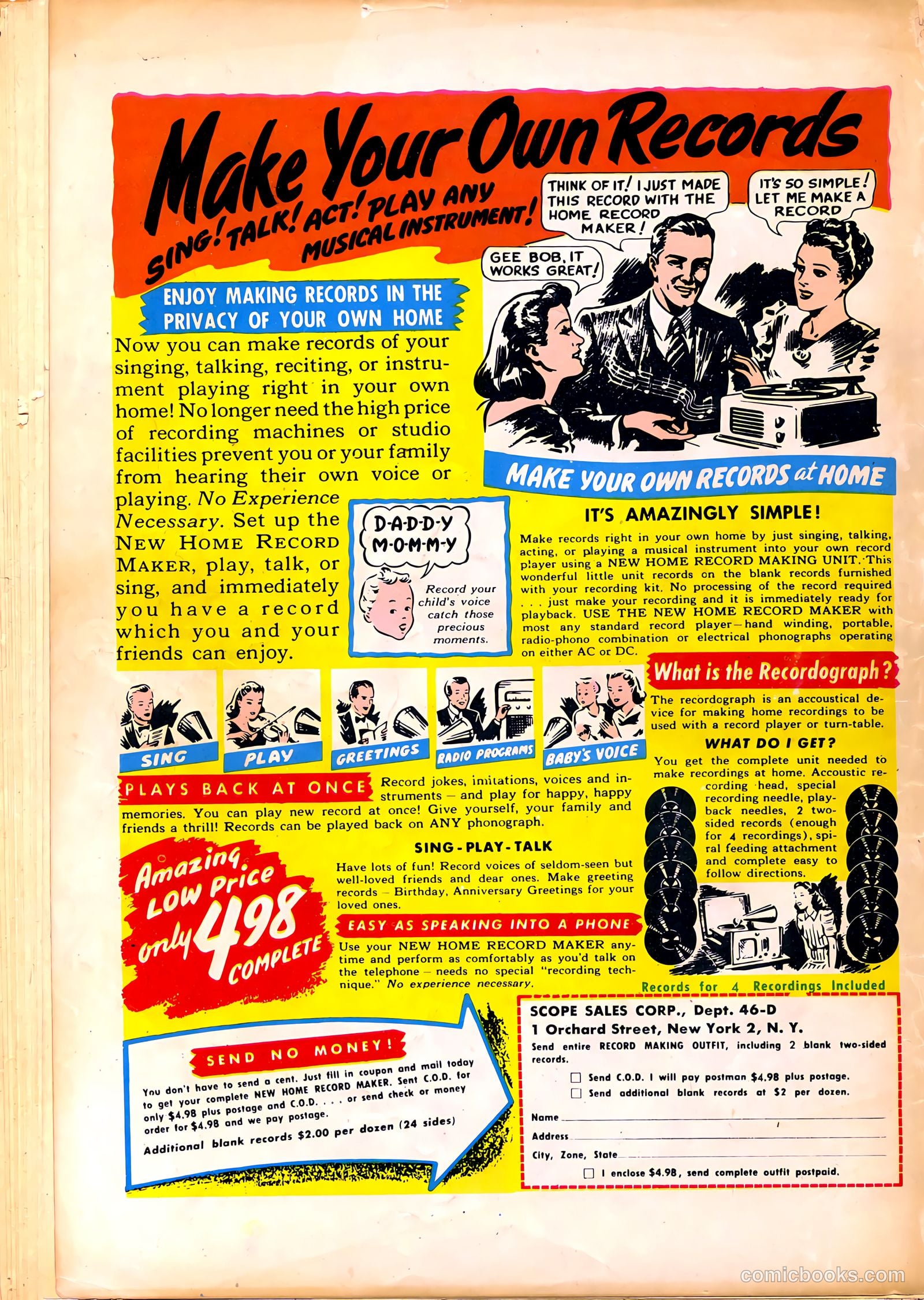 Adventures into the Unknown #11 — page 52 of 52