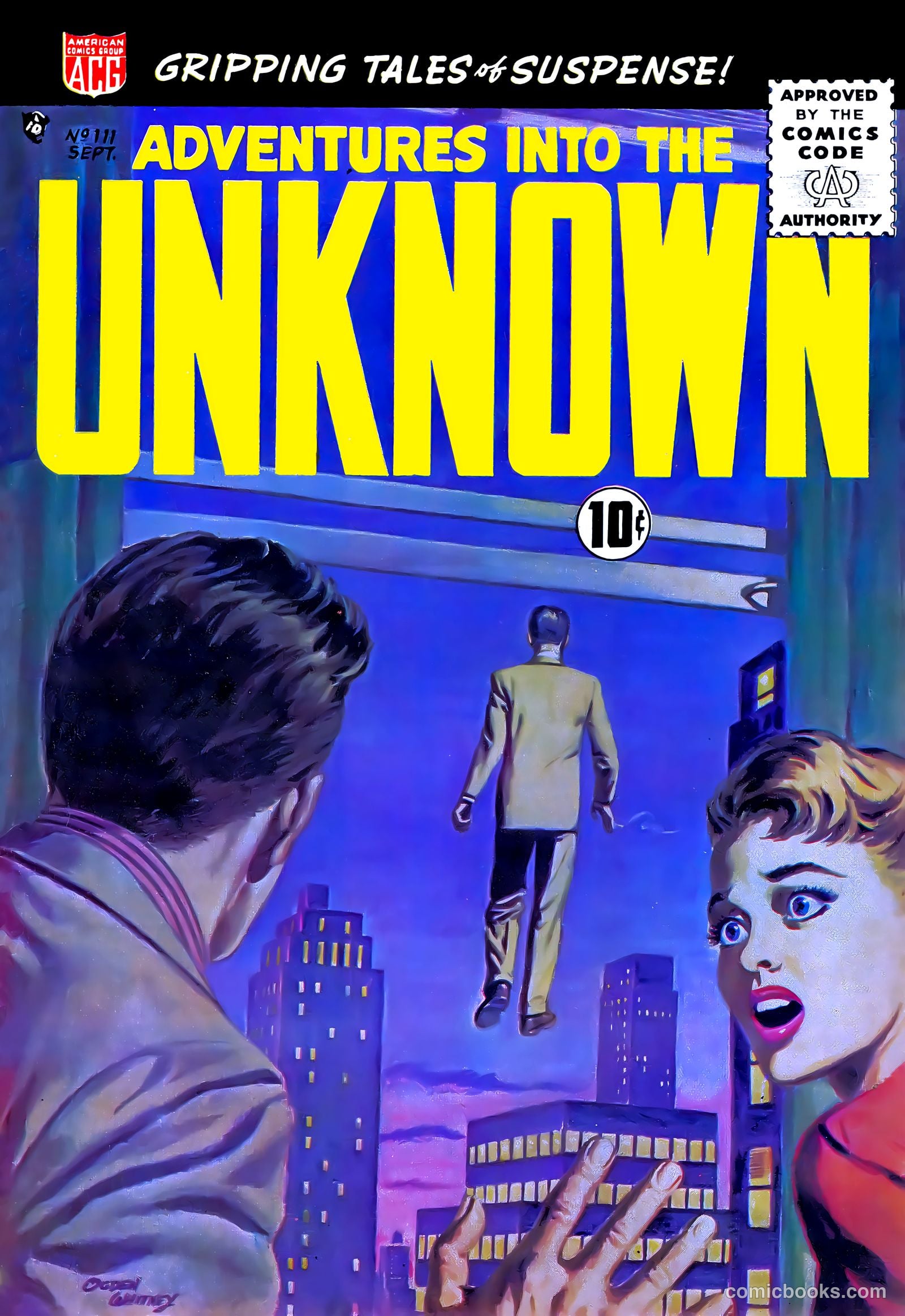 Adventures into the Unknown #111 — page 1 of 36