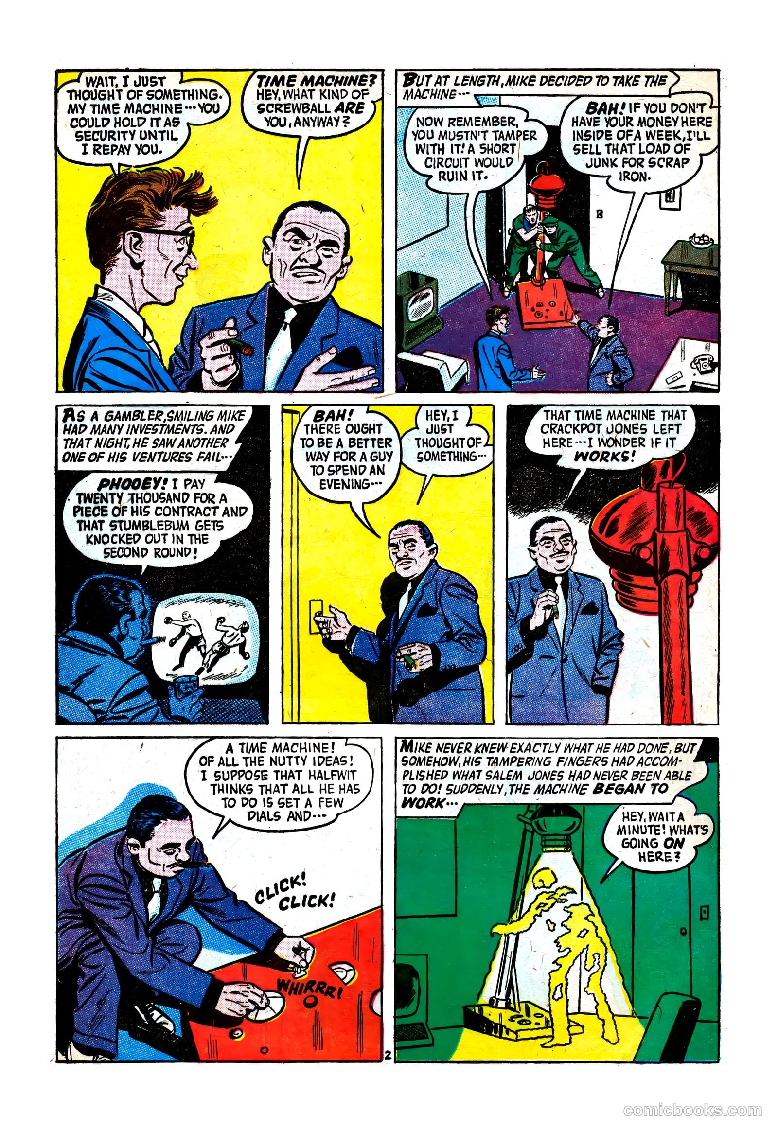 Adventures into the Unknown #111 — page 4 of 36