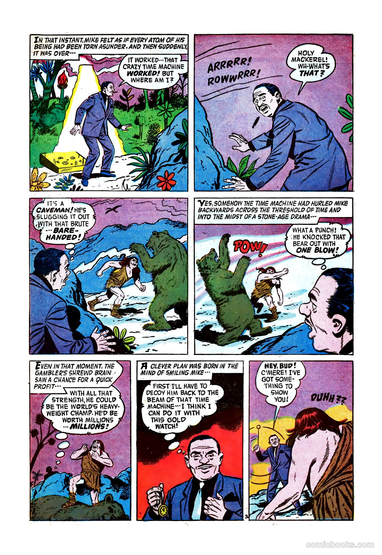 Adventures into the Unknown #111 — page 5 of 36