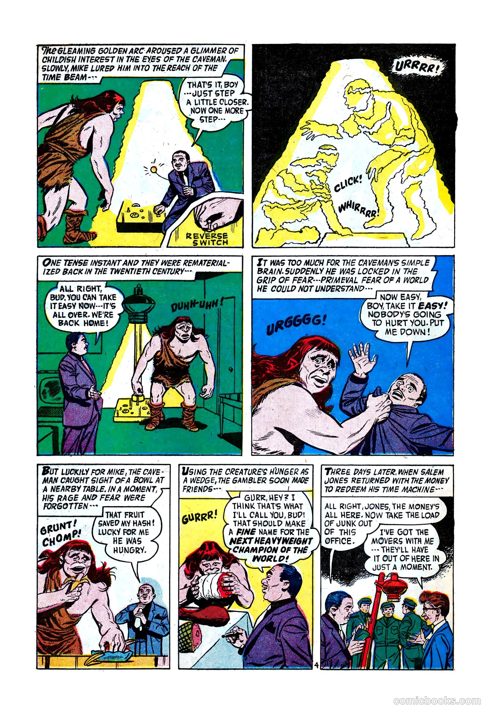 Adventures into the Unknown #111 — page 6 of 36
