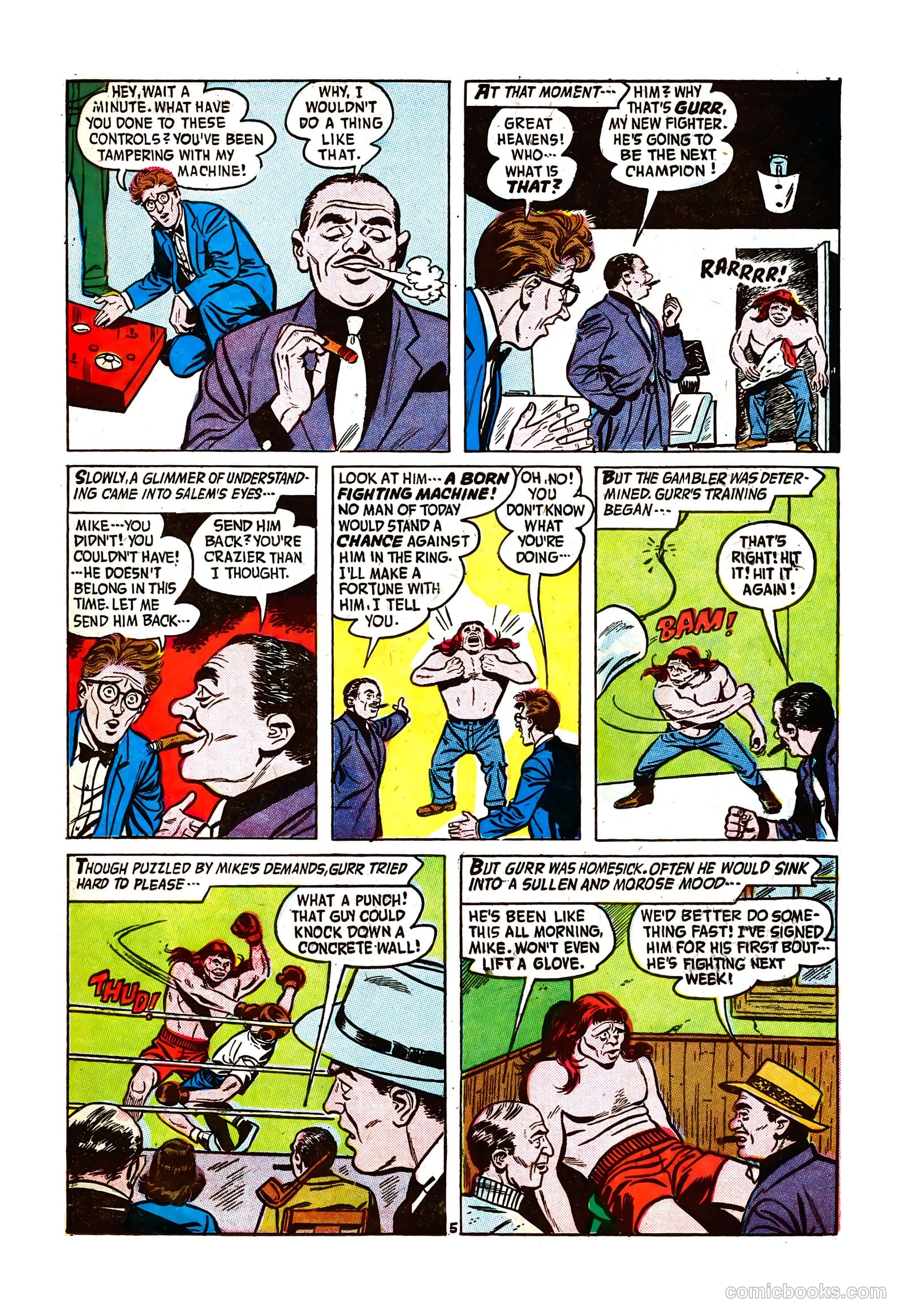 Adventures into the Unknown #111 — page 7 of 36