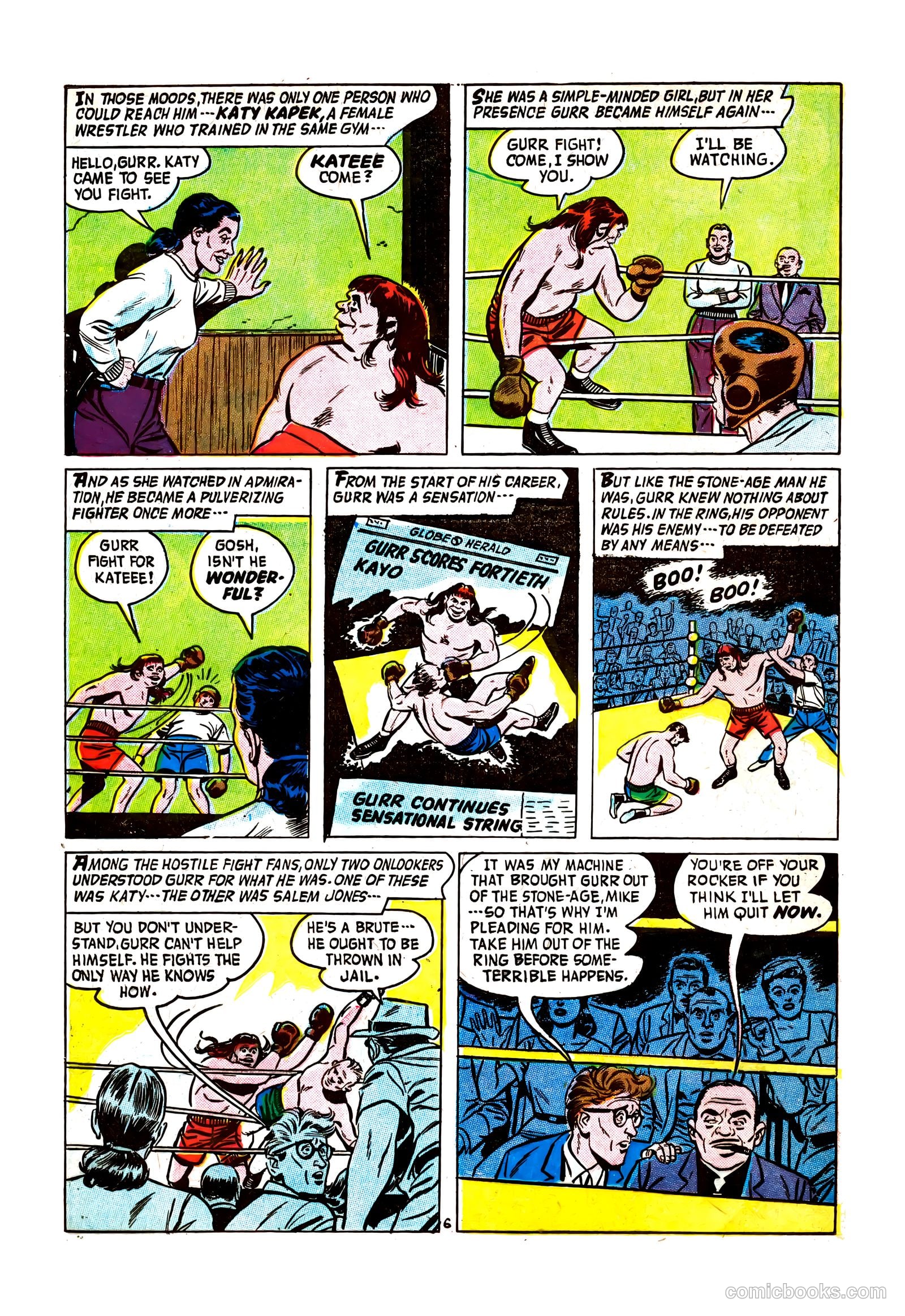Adventures into the Unknown #111 — page 8 of 36