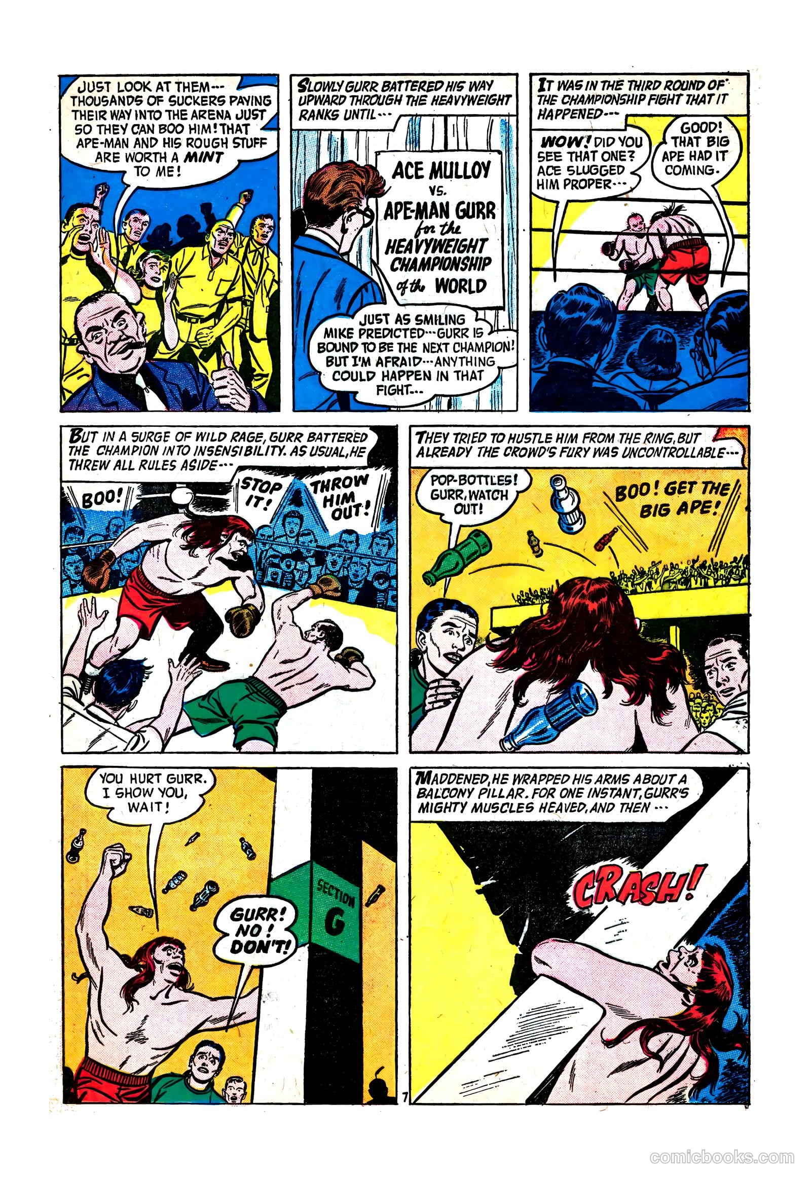 Adventures into the Unknown #111 — page 9 of 36