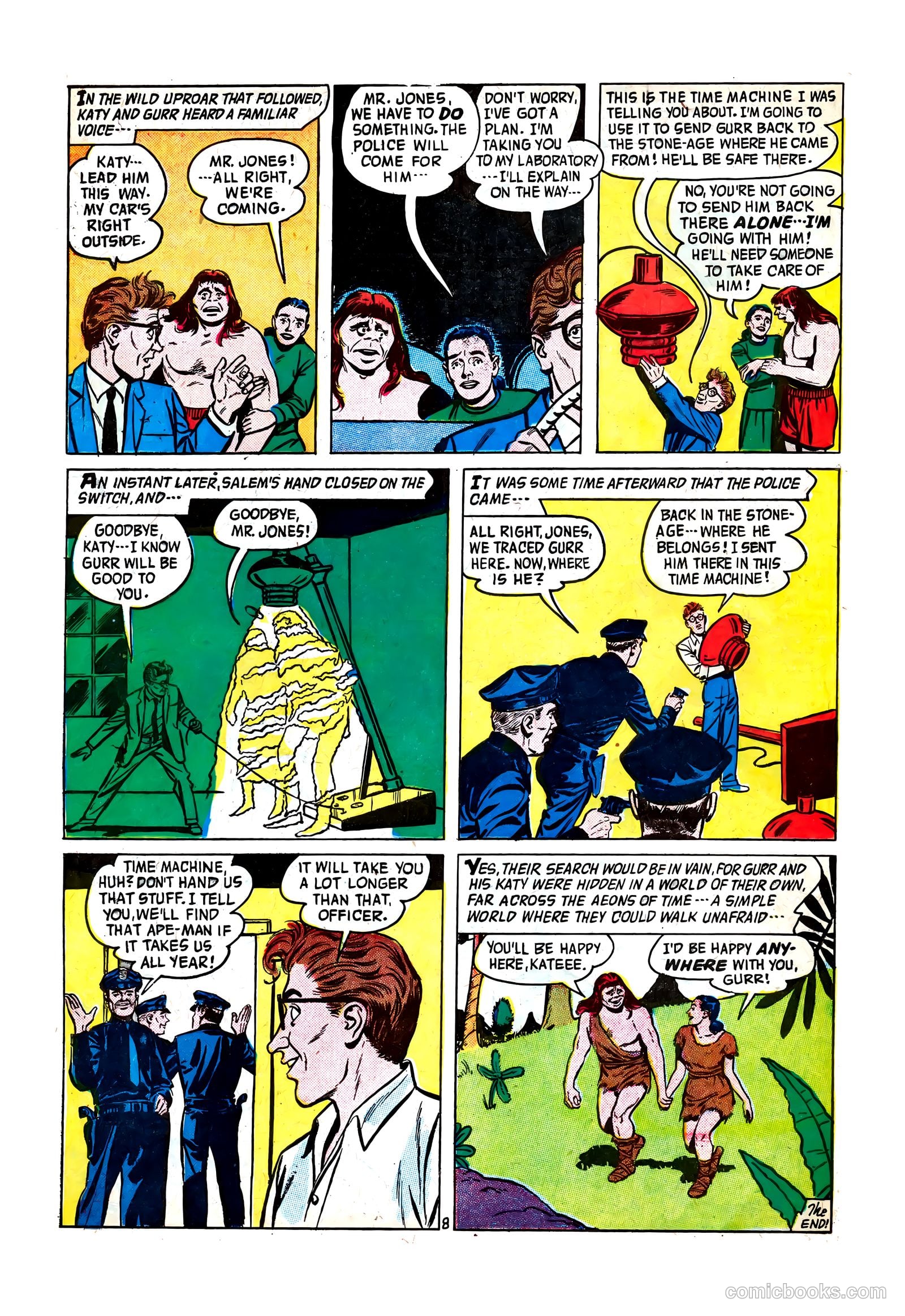 Adventures into the Unknown #111 — page 10 of 36