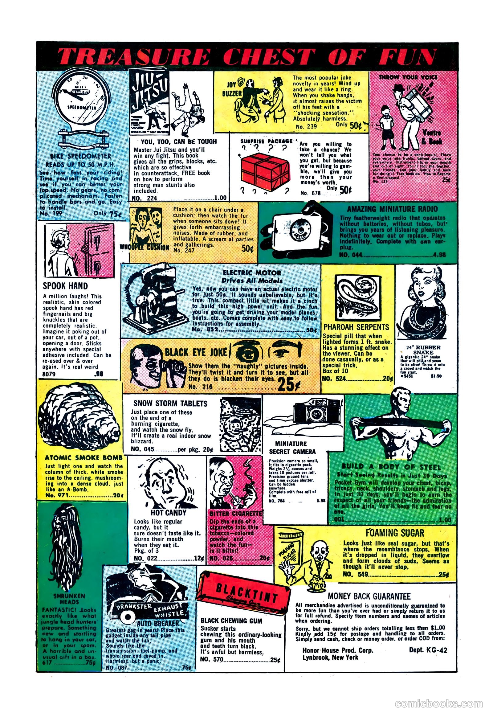 Adventures into the Unknown #111 — page 11 of 36