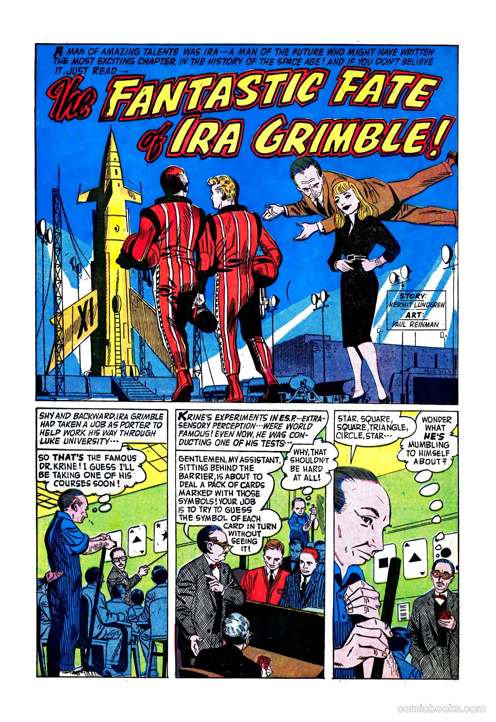 Adventures into the Unknown #111 — page 12 of 36