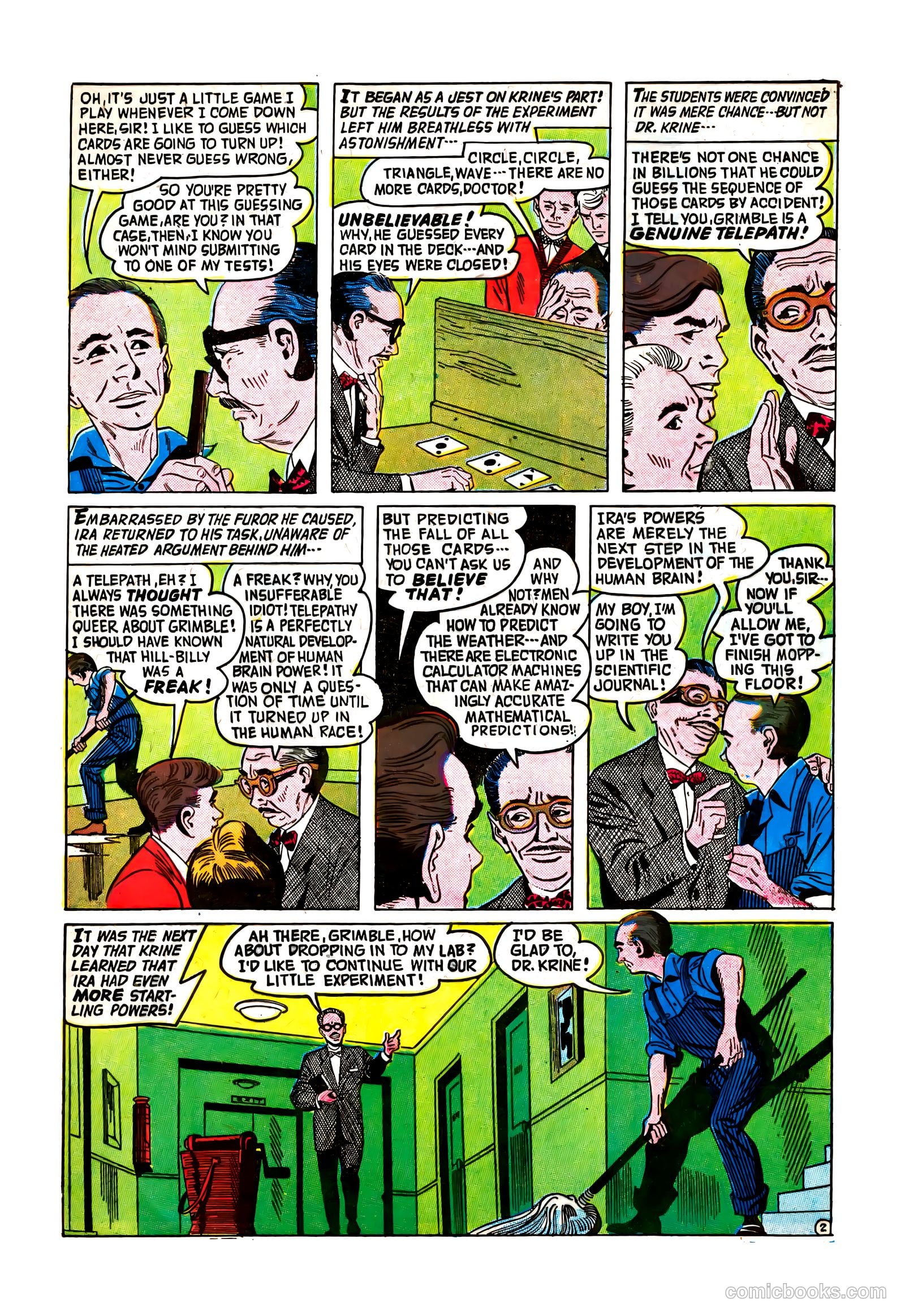 Adventures into the Unknown #111 — page 13 of 36