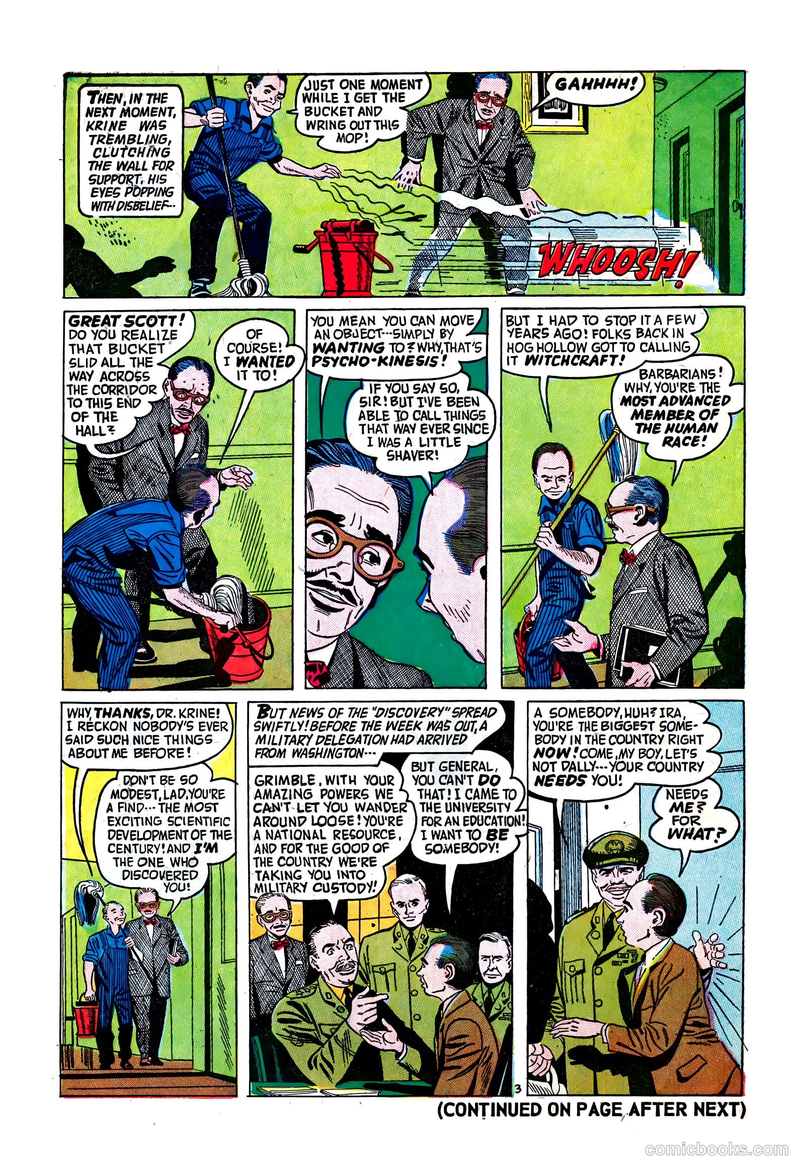 Adventures into the Unknown #111 — page 14 of 36