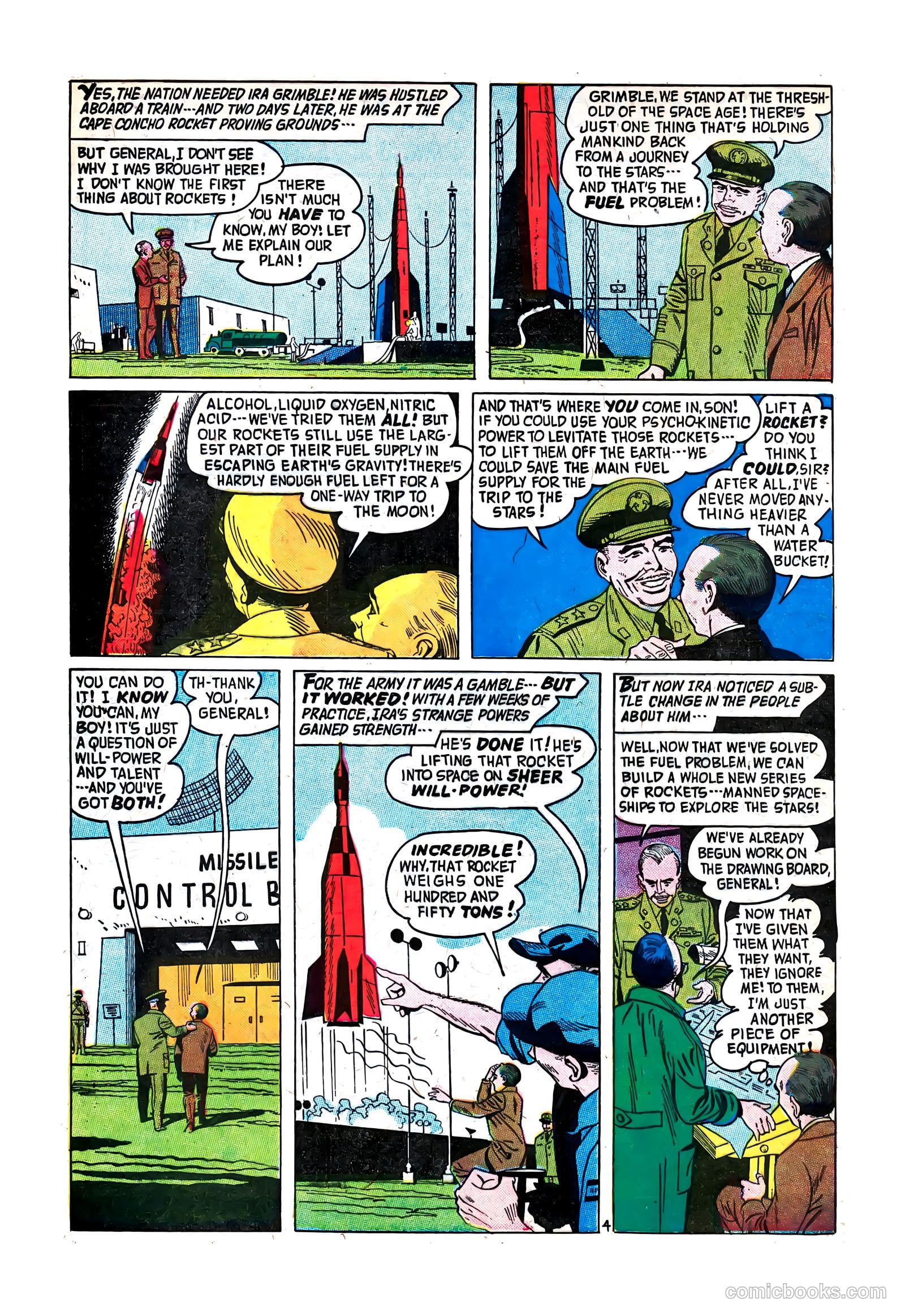 Adventures into the Unknown #111 — page 16 of 36