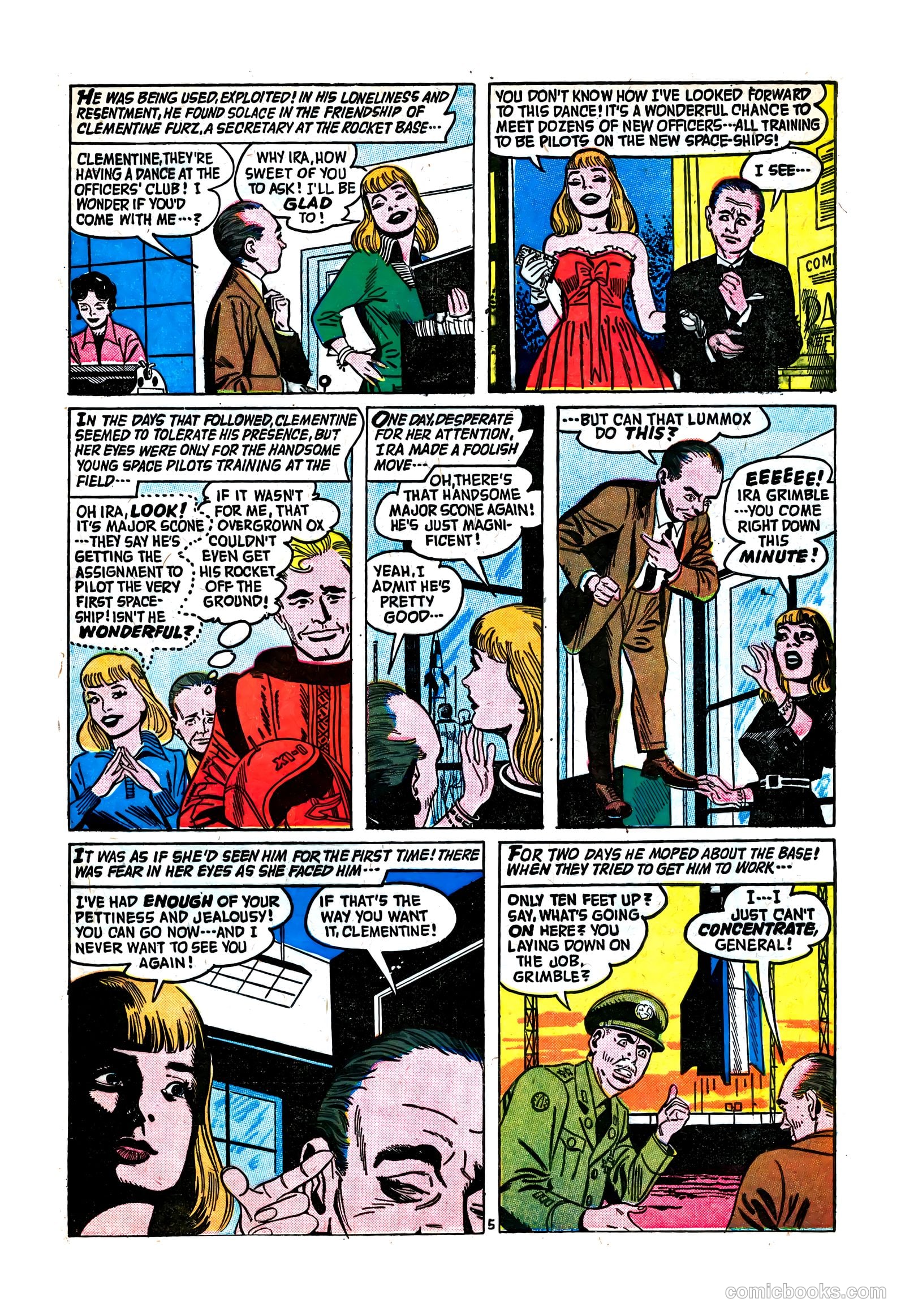 Adventures into the Unknown #111 — page 17 of 36