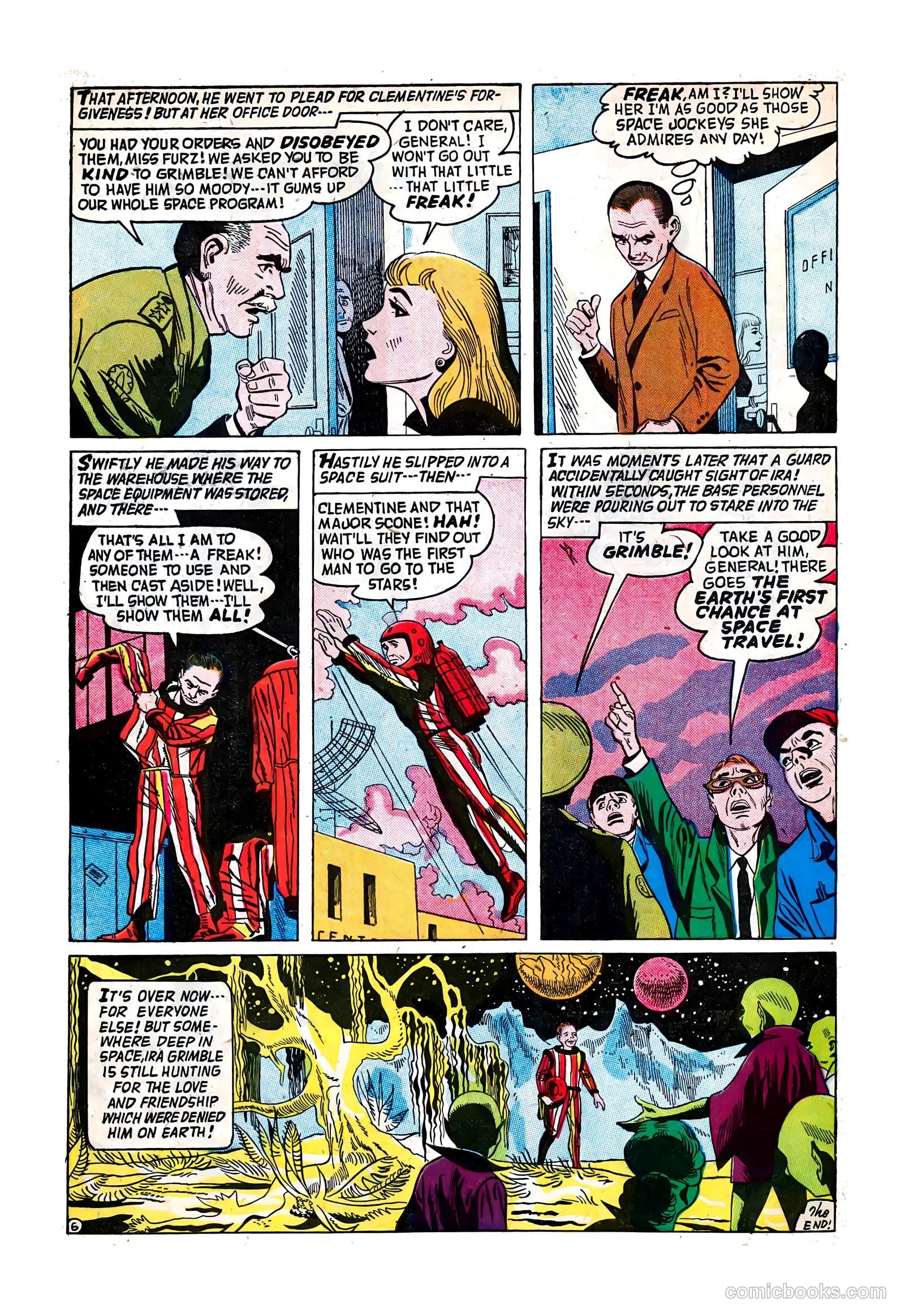 Adventures into the Unknown #111 — page 18 of 36