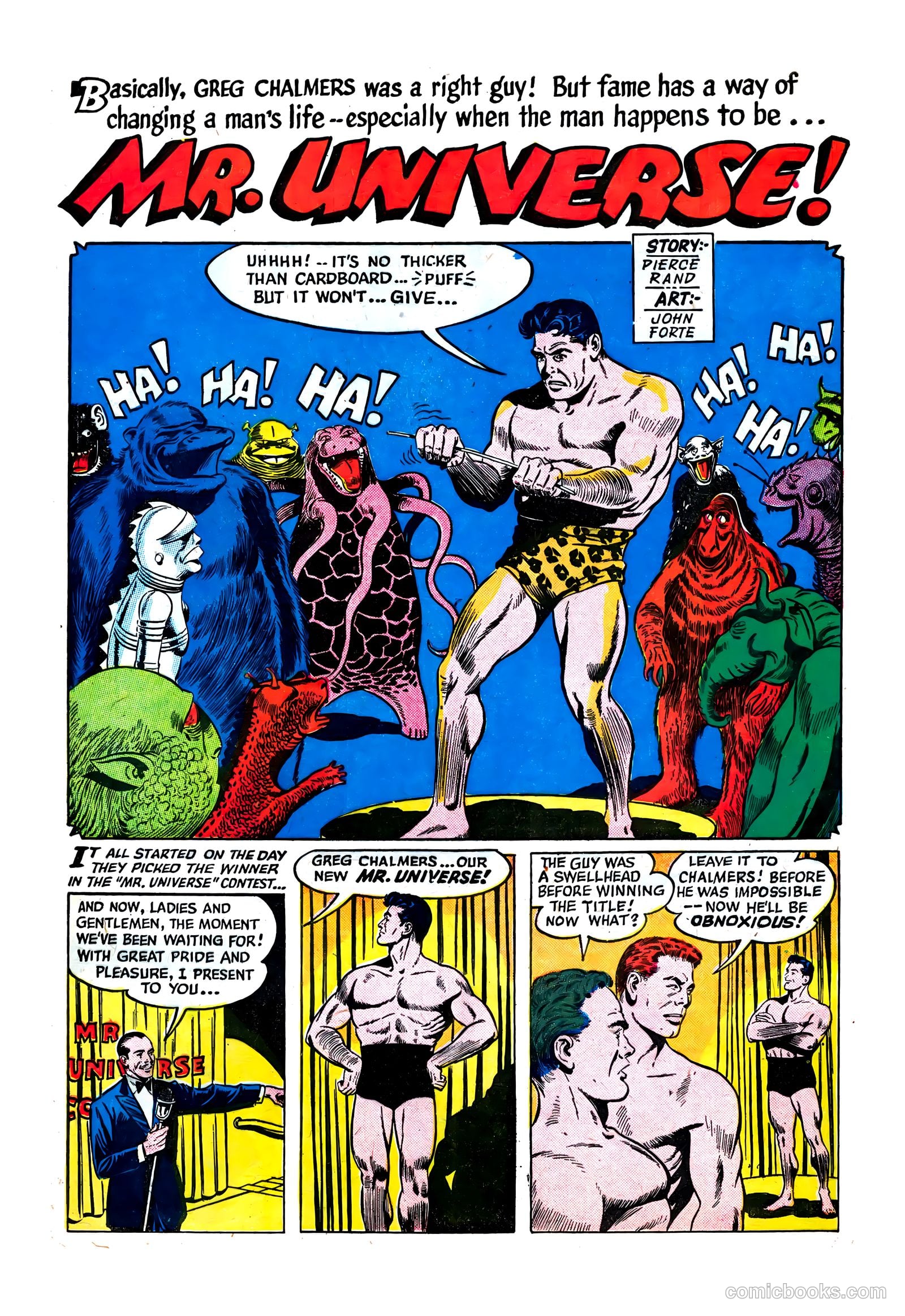 Adventures into the Unknown #111 — page 21 of 36