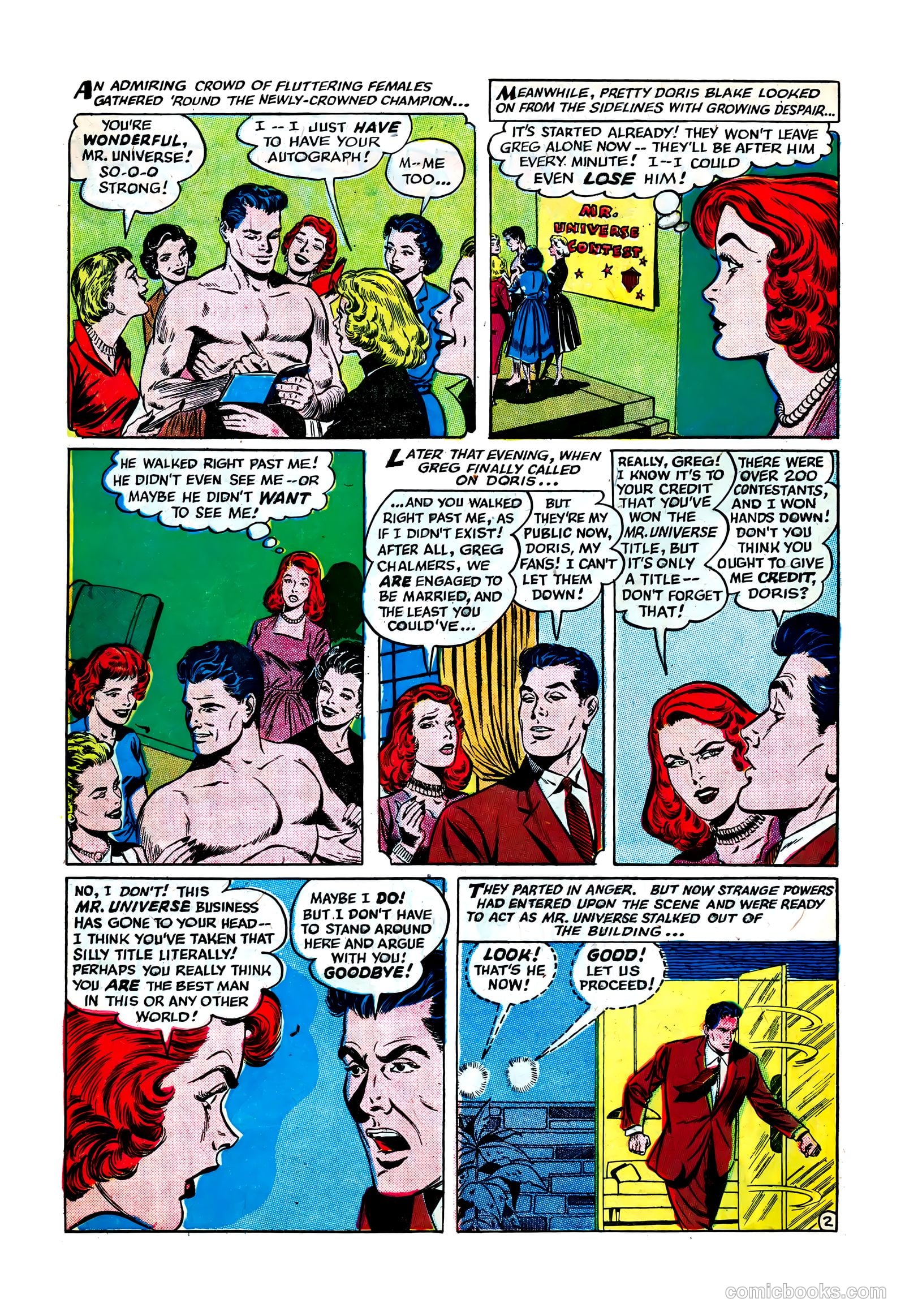 Adventures into the Unknown #111 — page 22 of 36