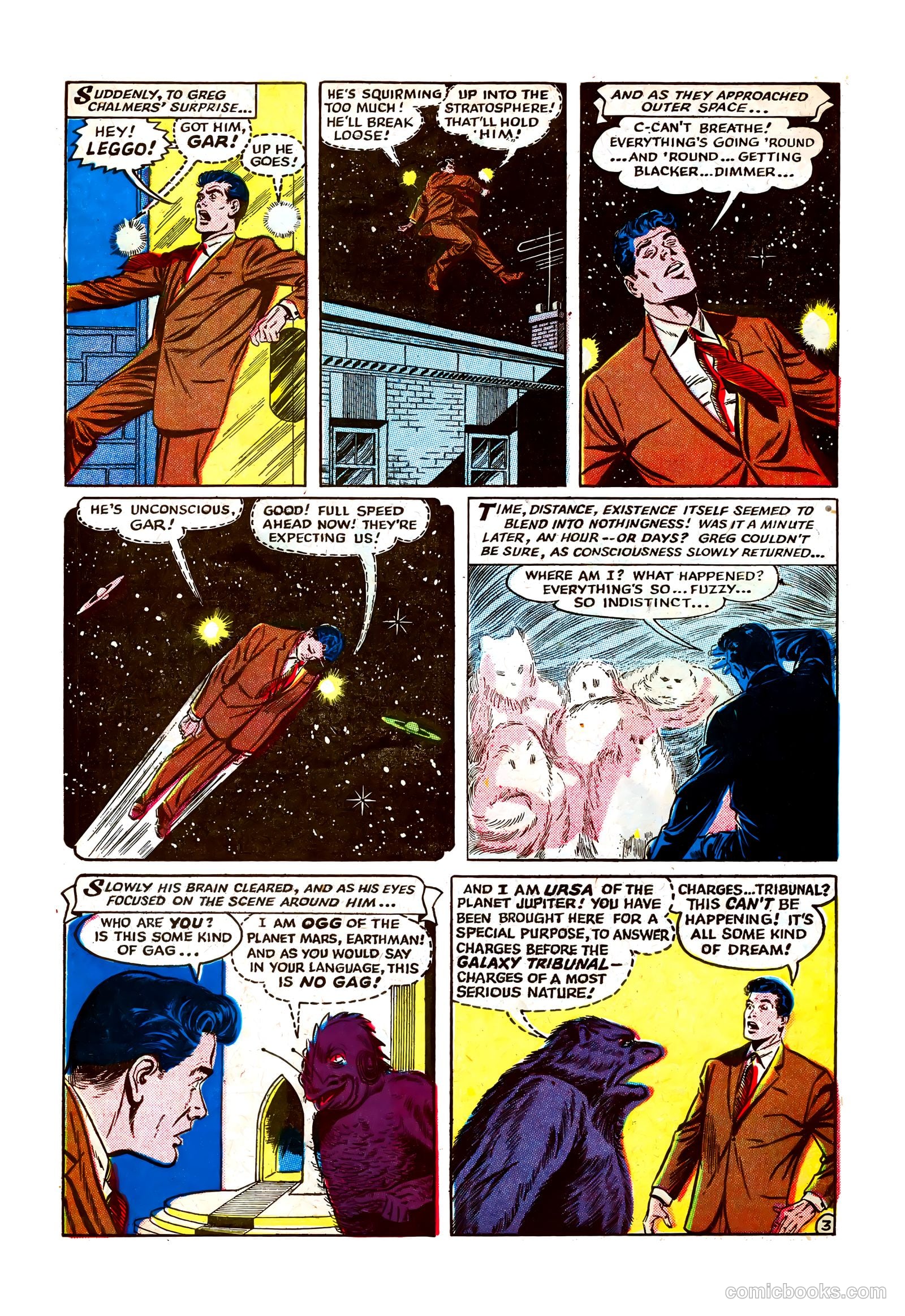 Adventures into the Unknown #111 — page 23 of 36