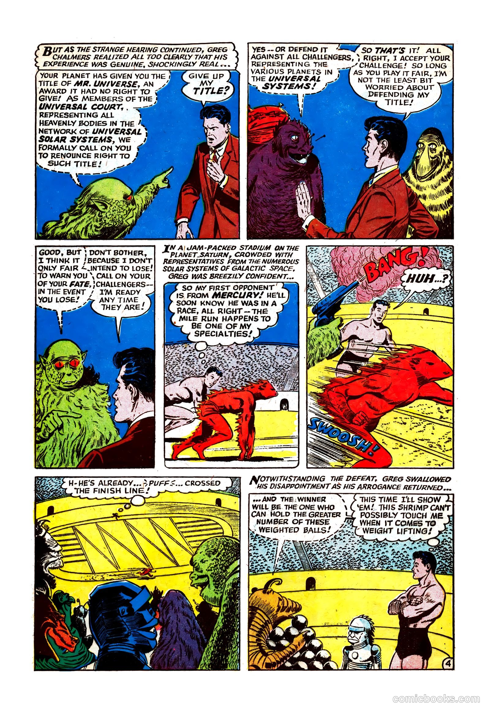 Adventures into the Unknown #111 — page 24 of 36