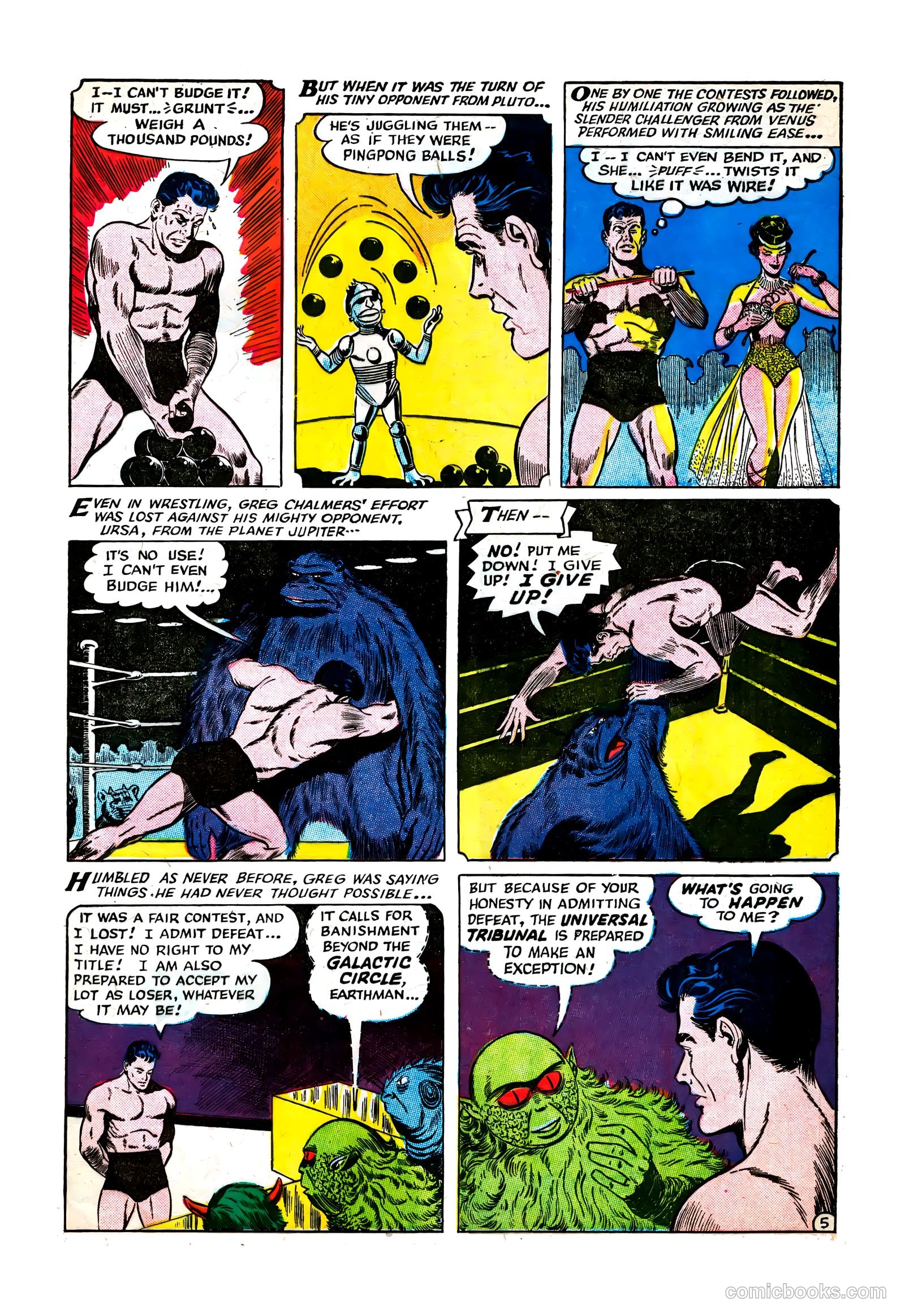 Adventures into the Unknown #111 — page 25 of 36