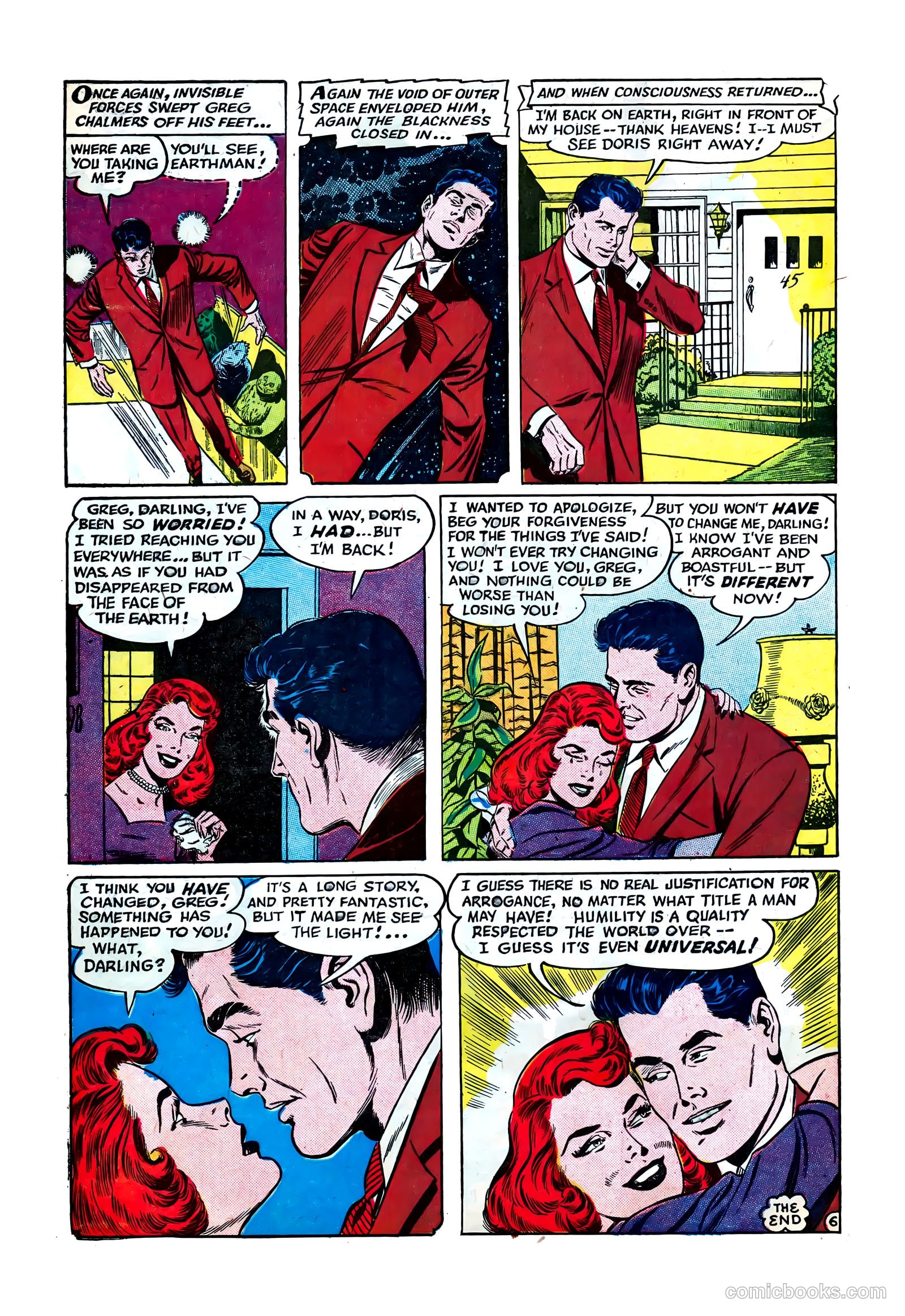 Adventures into the Unknown #111 — page 26 of 36