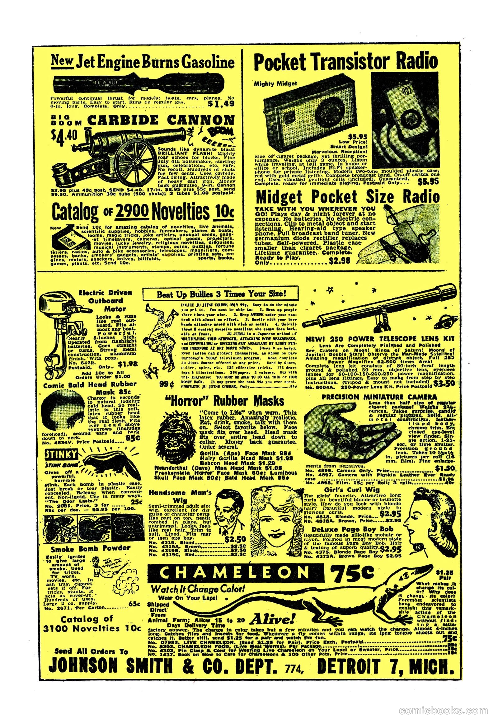 Adventures into the Unknown #111 — page 27 of 36