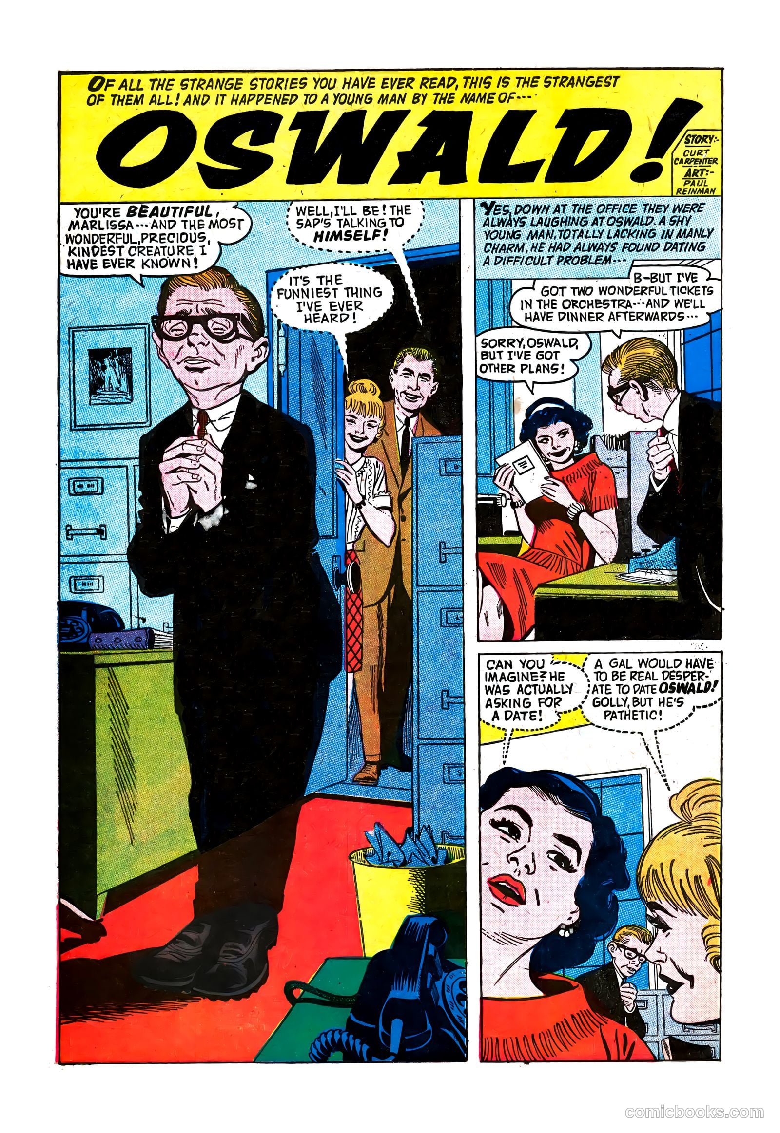 Adventures into the Unknown #111 — page 28 of 36