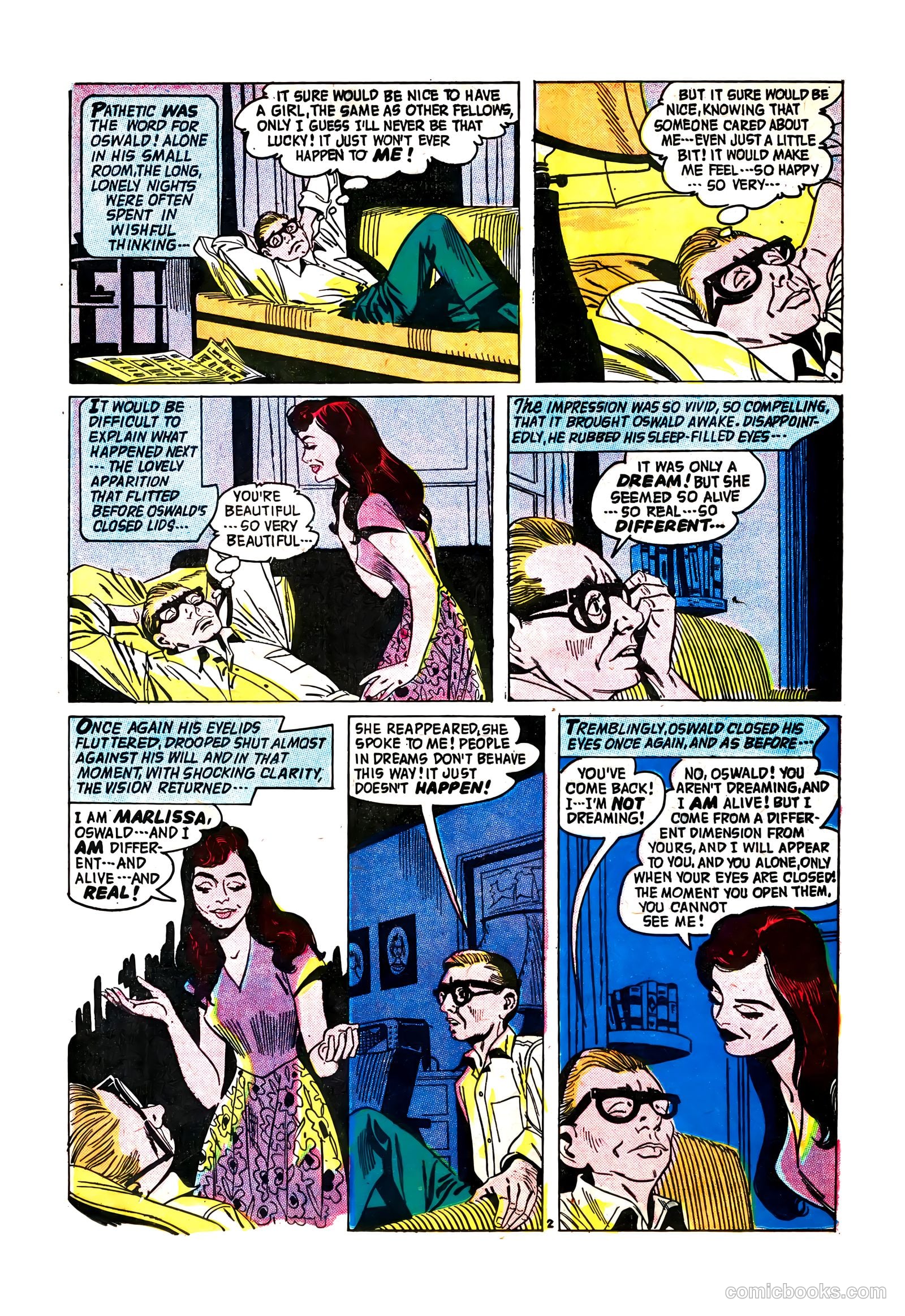 Adventures into the Unknown #111 — page 29 of 36
