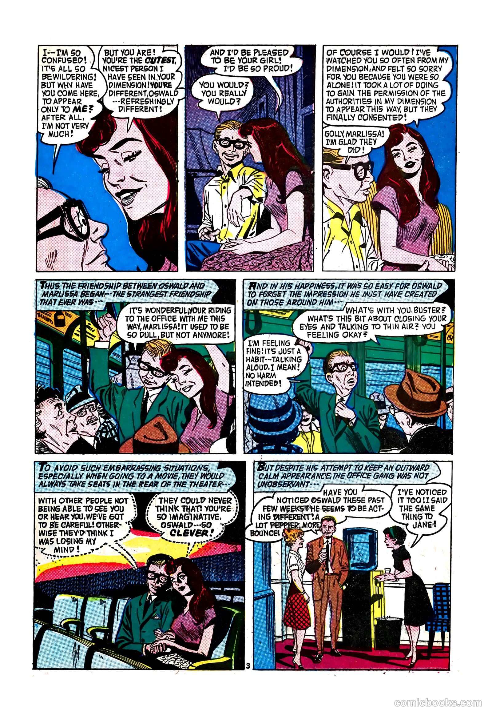 Adventures into the Unknown #111 — page 30 of 36