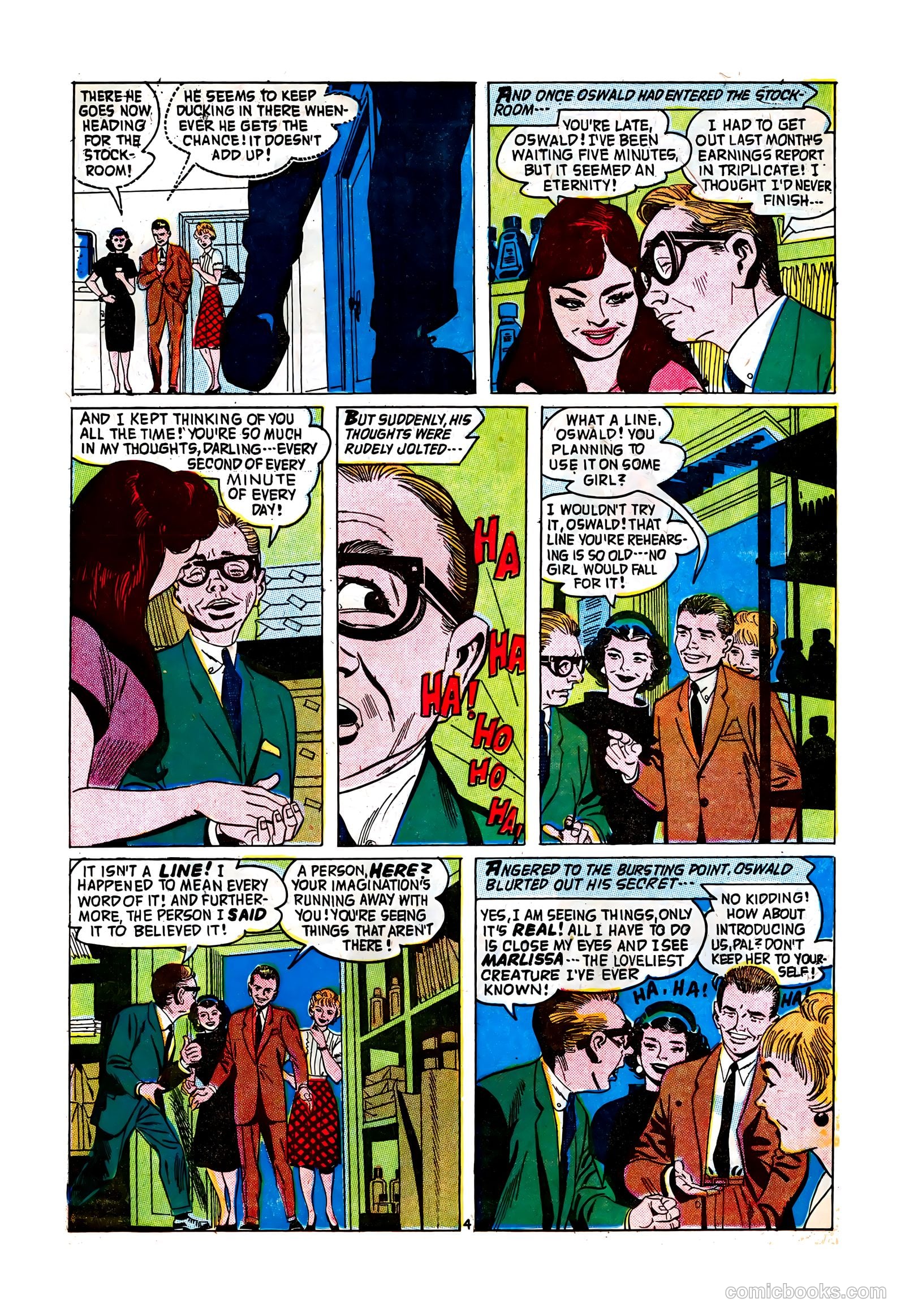 Adventures into the Unknown #111 — page 31 of 36