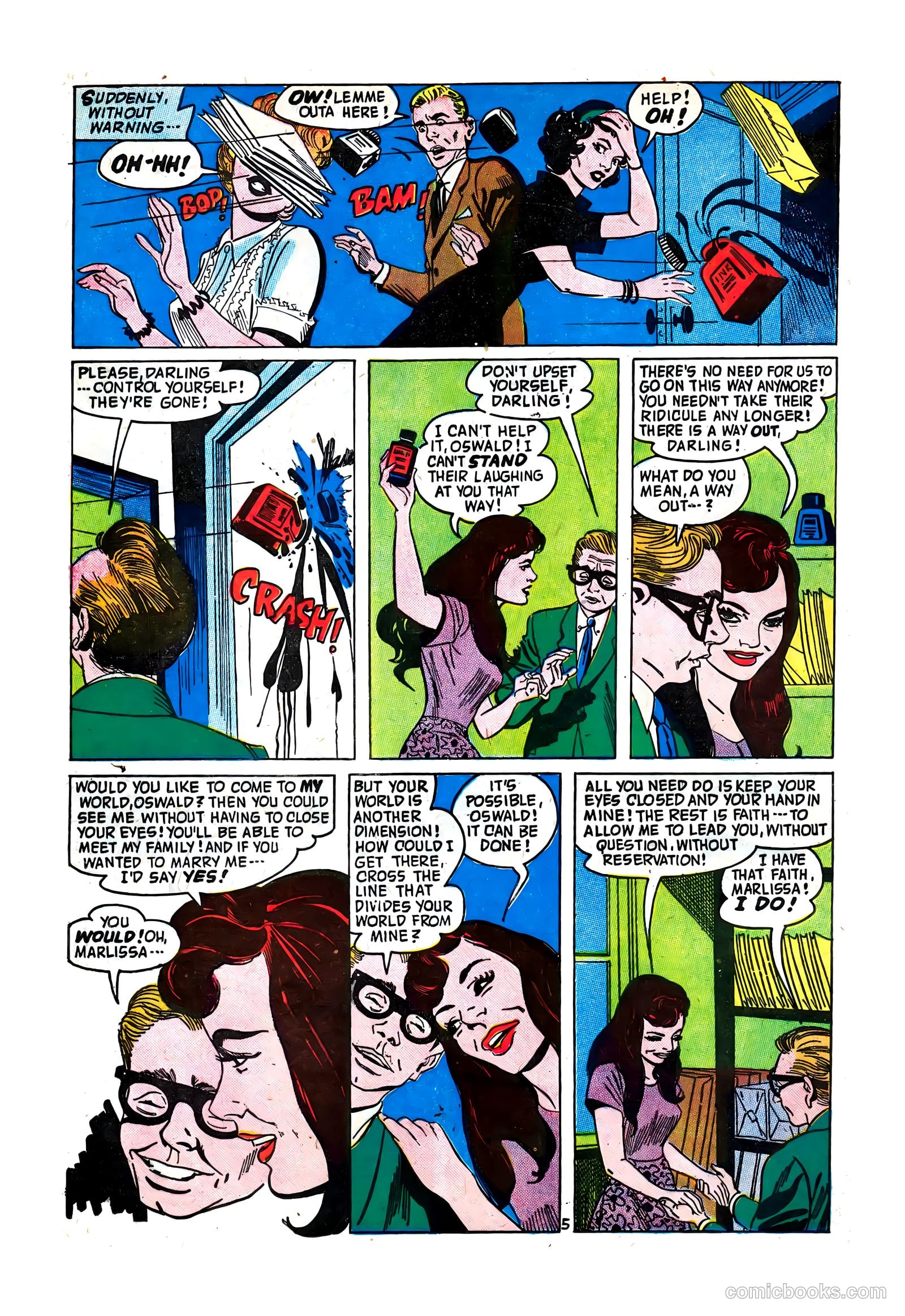 Adventures into the Unknown #111 — page 32 of 36