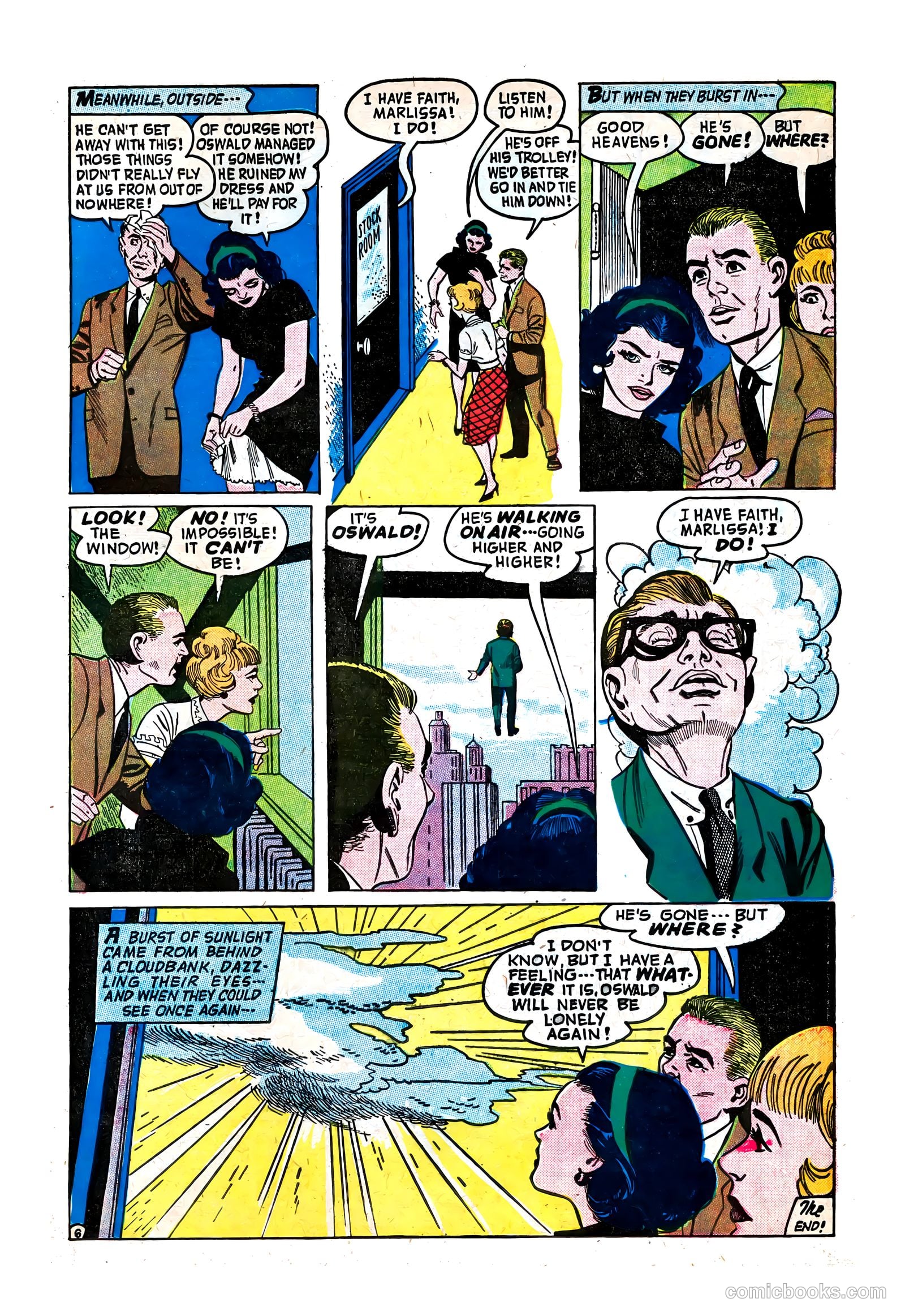 Adventures into the Unknown #111 — page 33 of 36