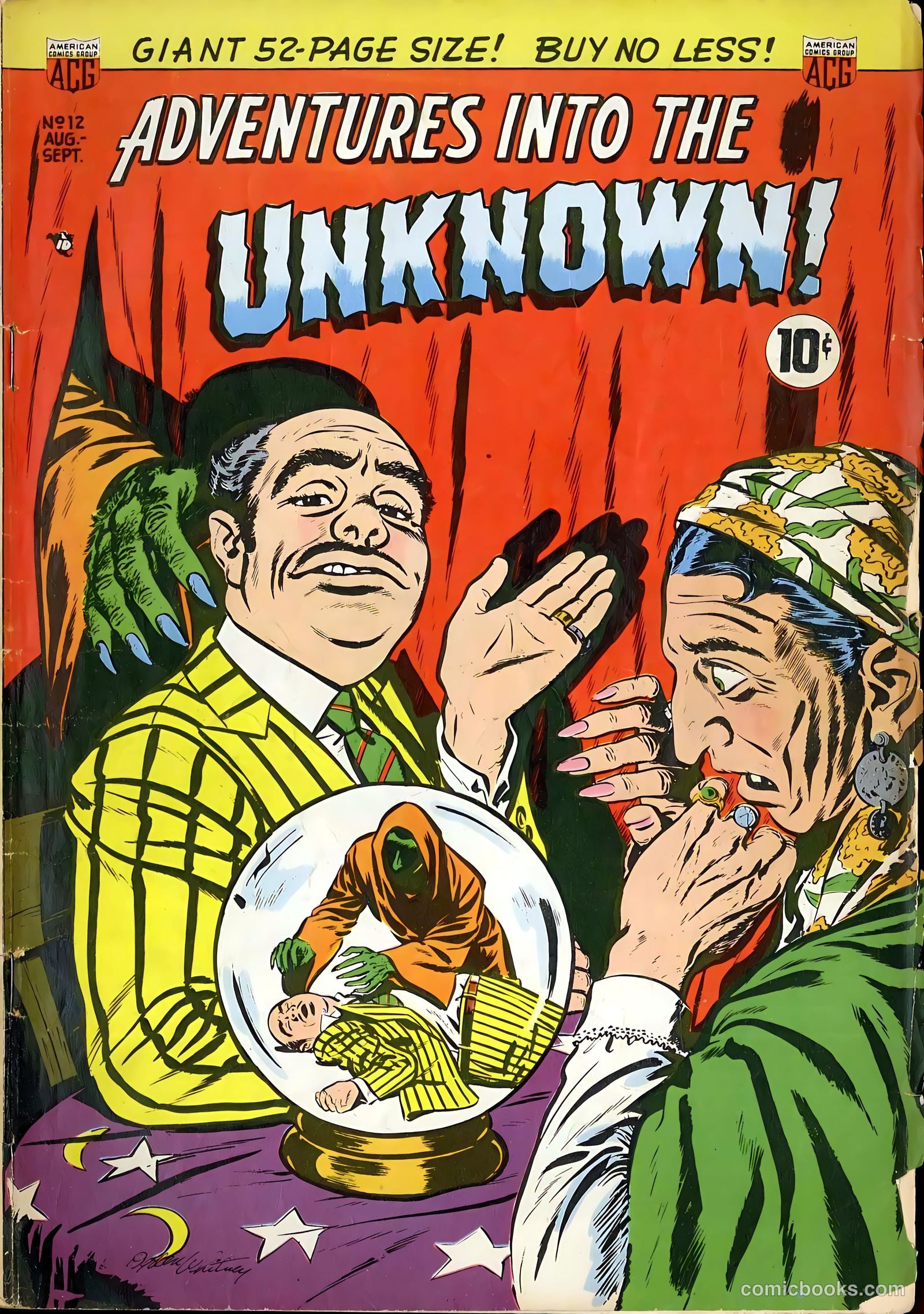 Adventures into the Unknown #12 — page 1 of 52