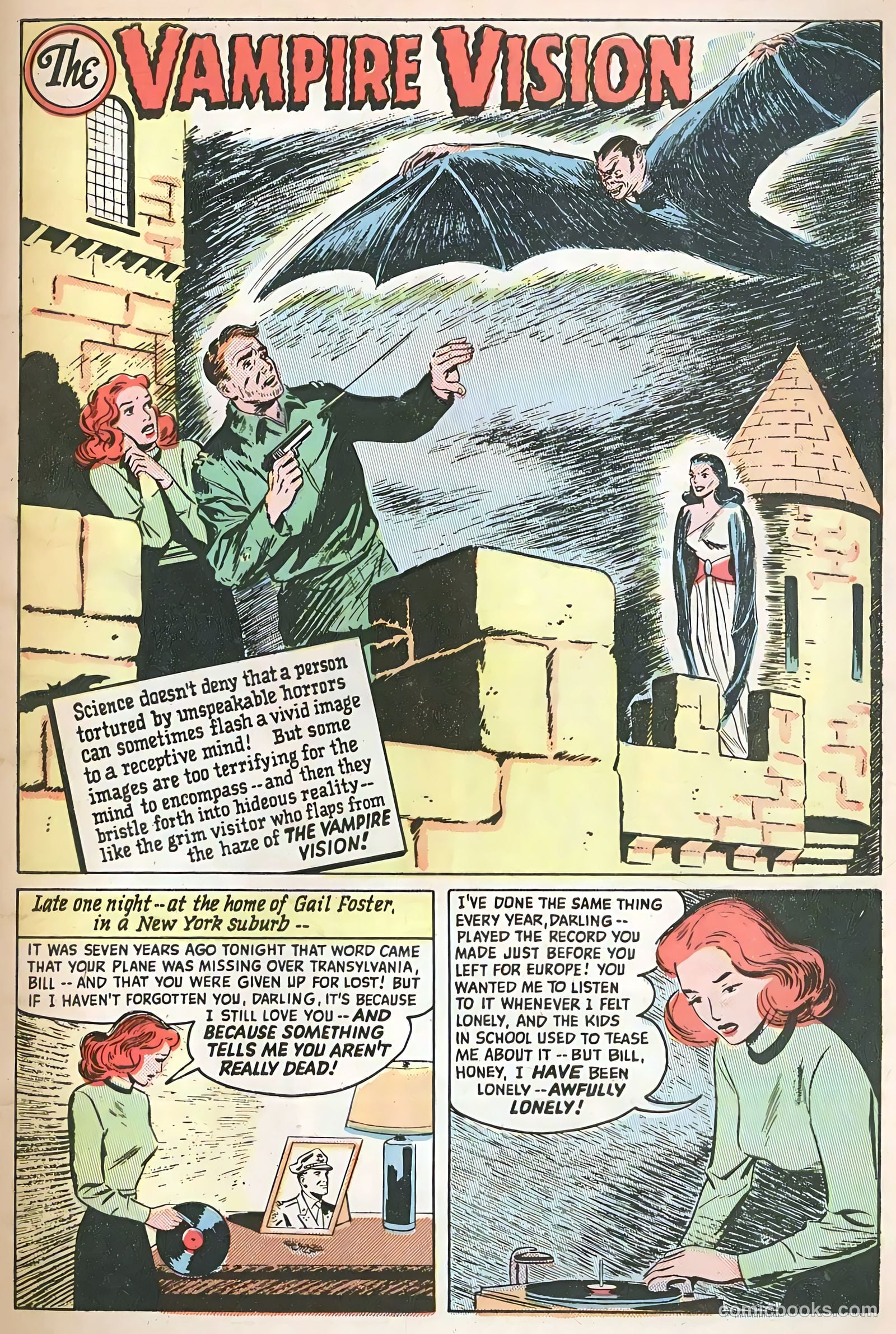 Adventures into the Unknown #12 — page 3 of 52
