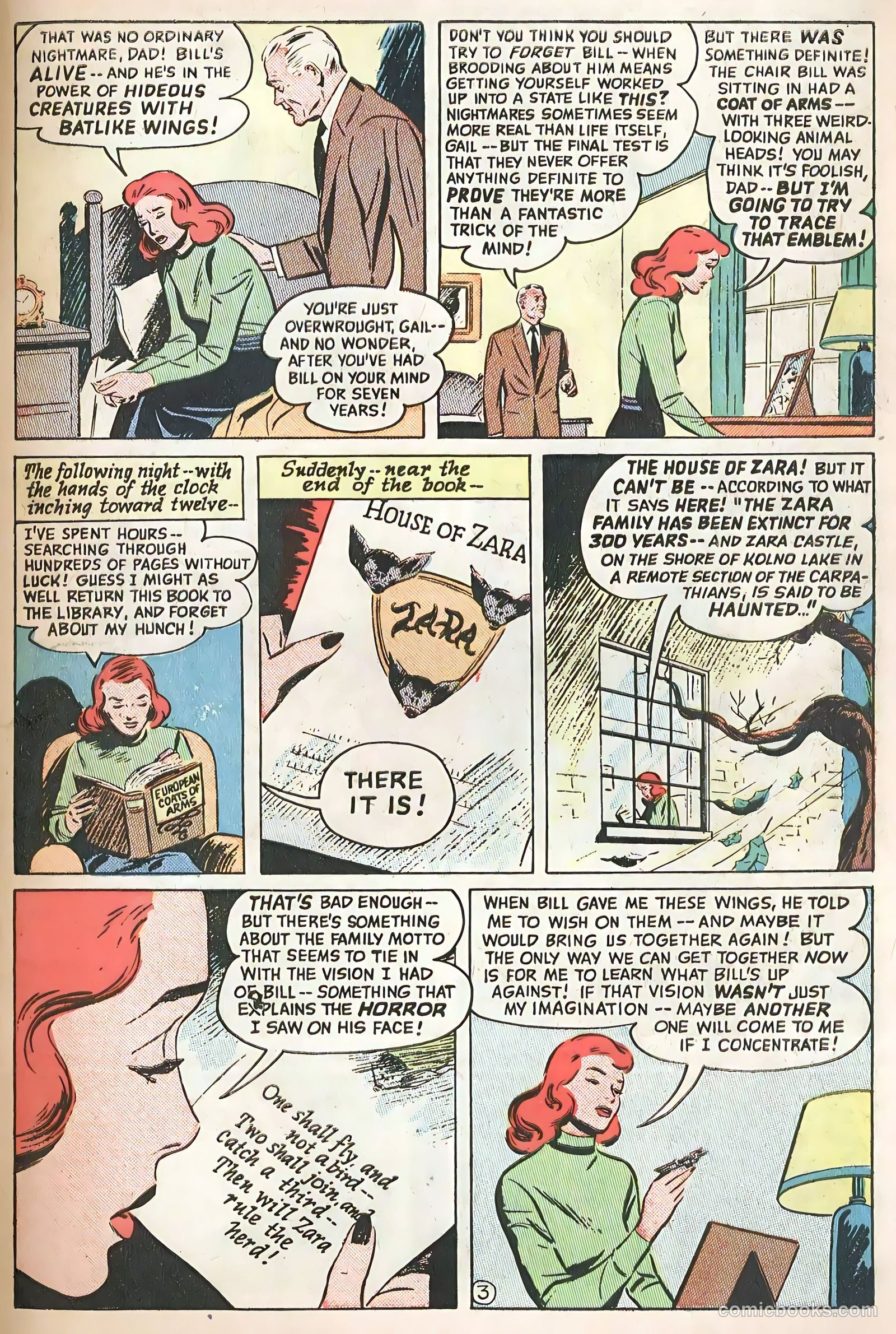 Adventures into the Unknown #12 — page 5 of 52