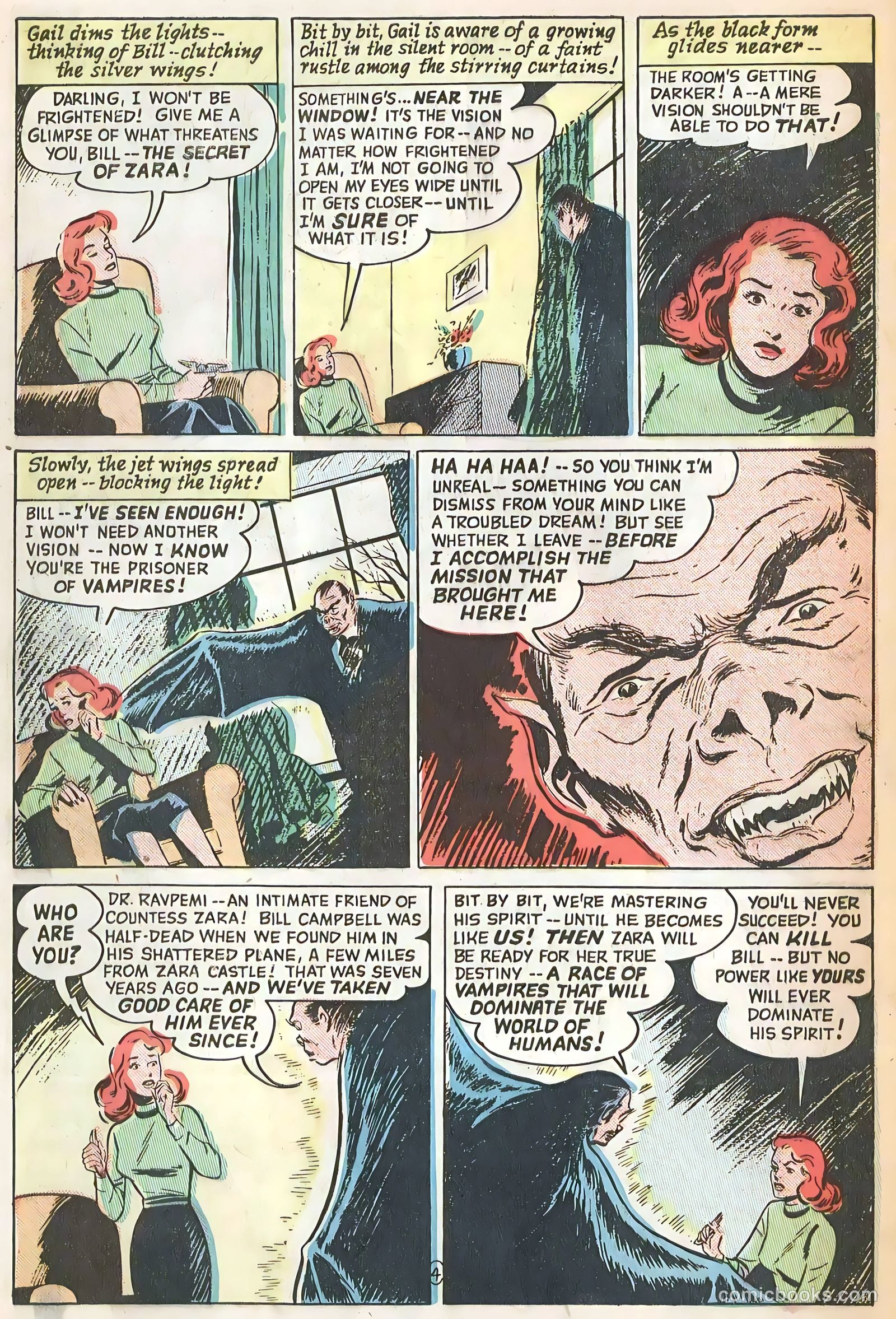 Adventures into the Unknown #12 — page 6 of 52
