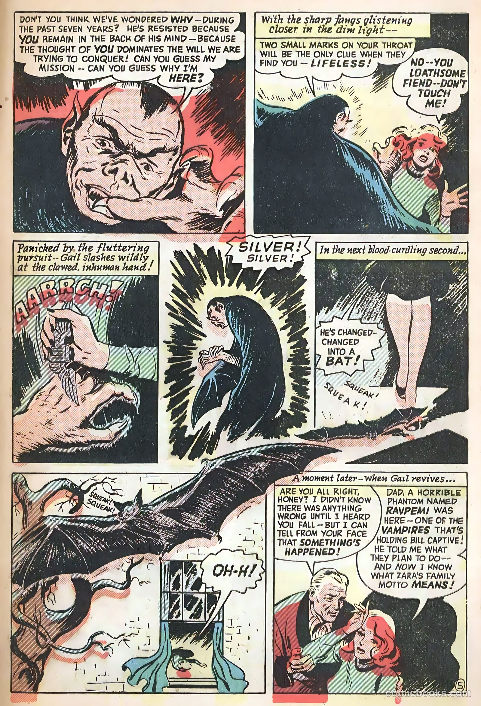 Adventures into the Unknown #12 — page 7 of 52