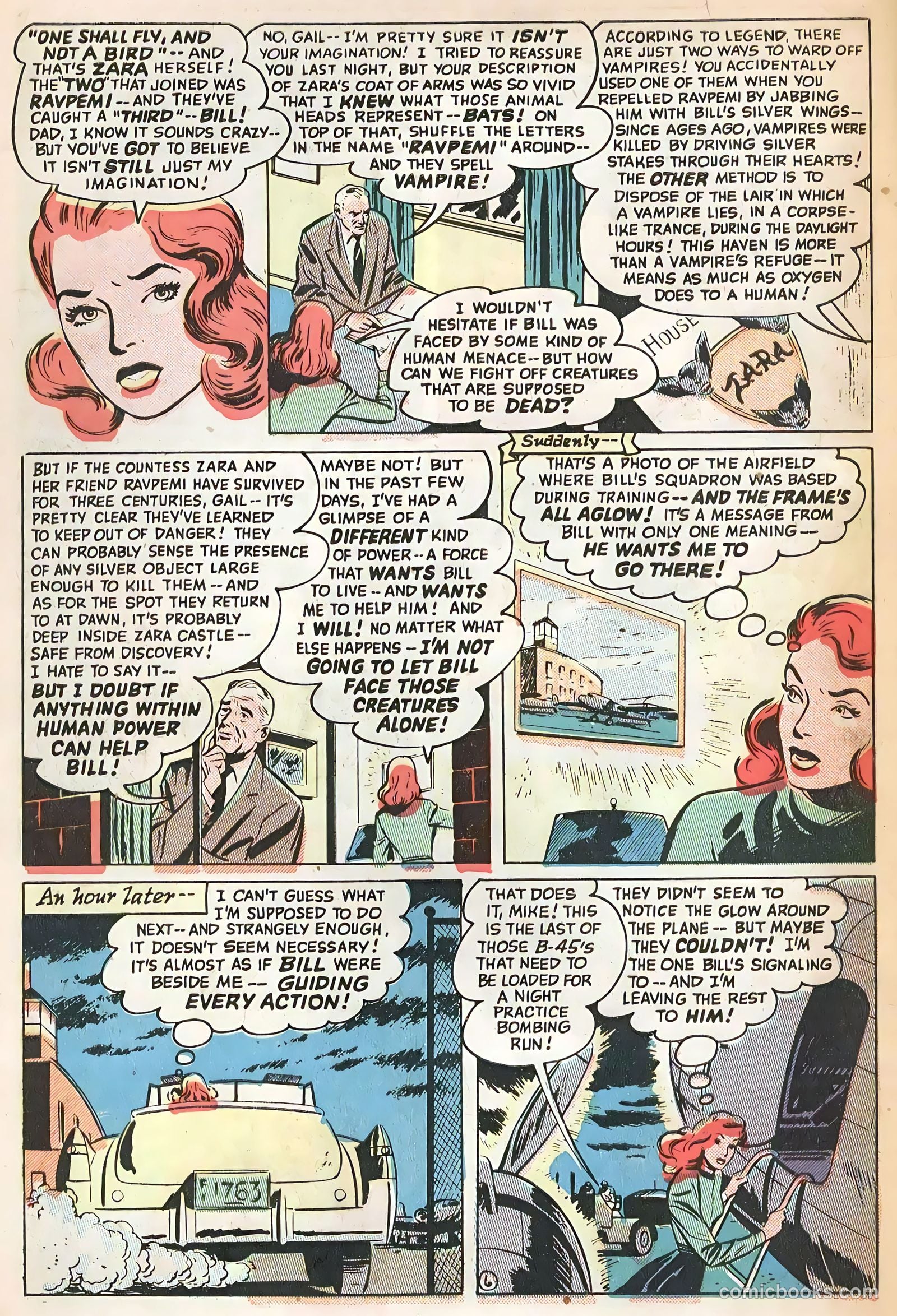 Adventures into the Unknown #12 — page 8 of 52