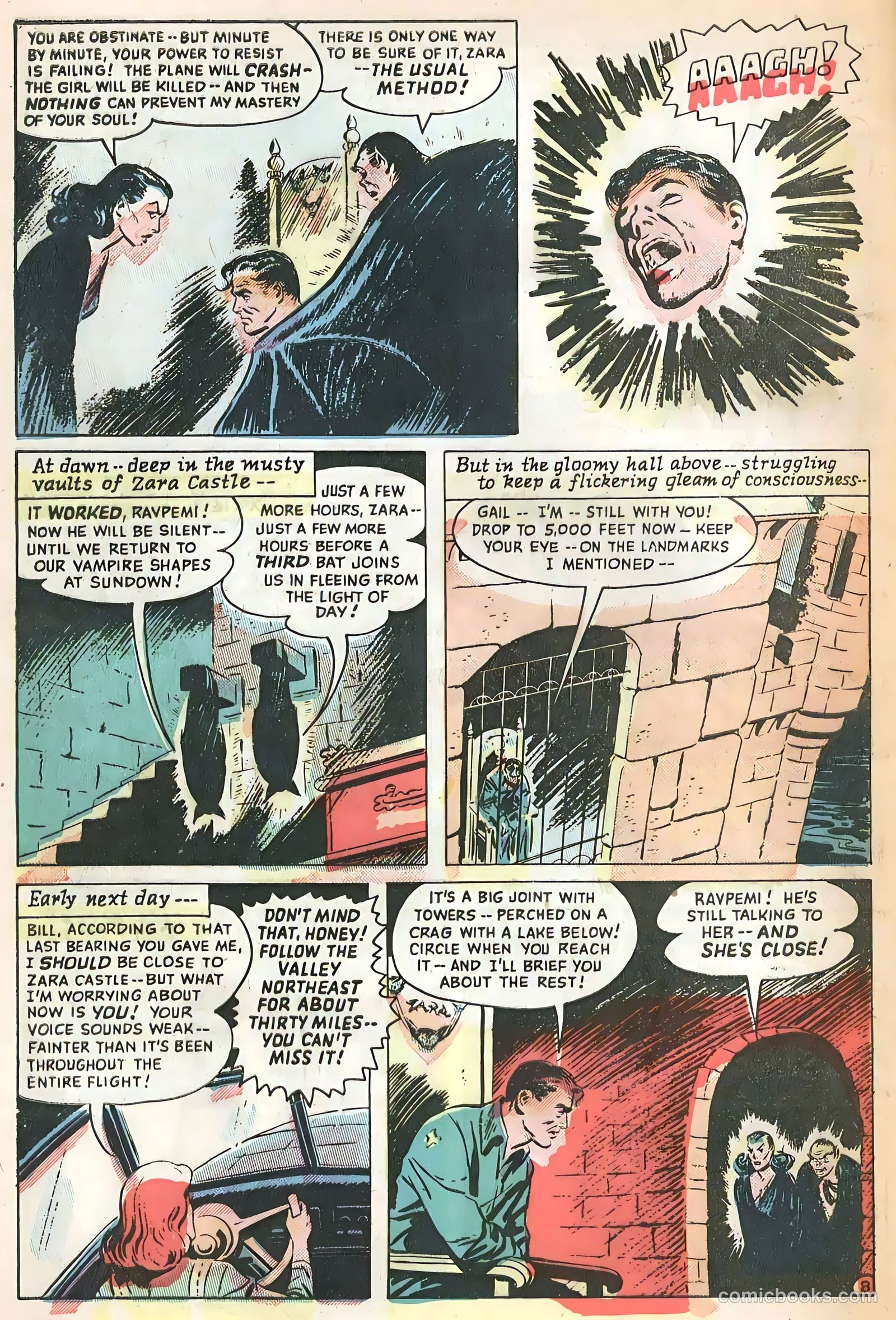 Adventures into the Unknown #12 — page 10 of 52