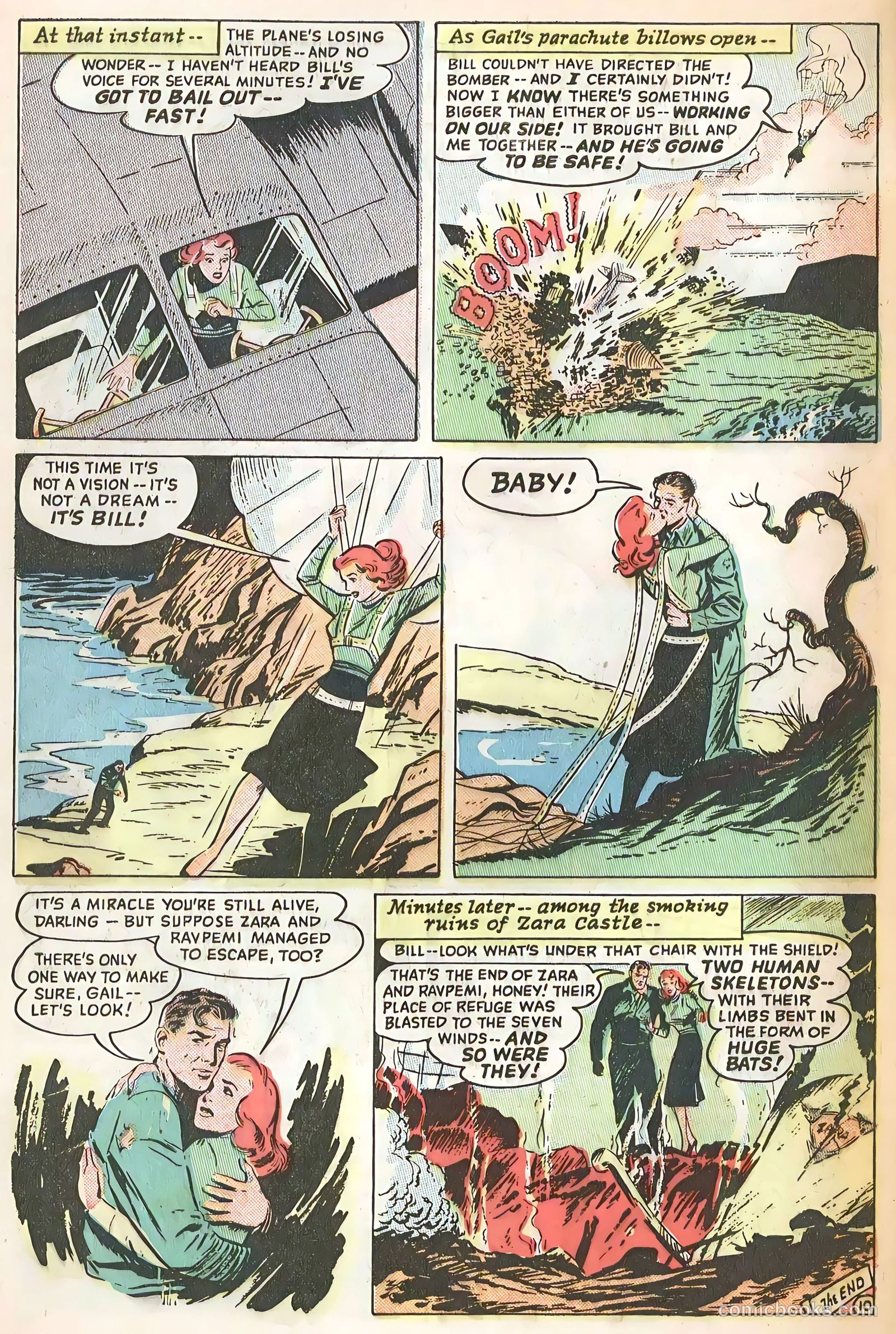 Adventures into the Unknown #12 — page 12 of 52