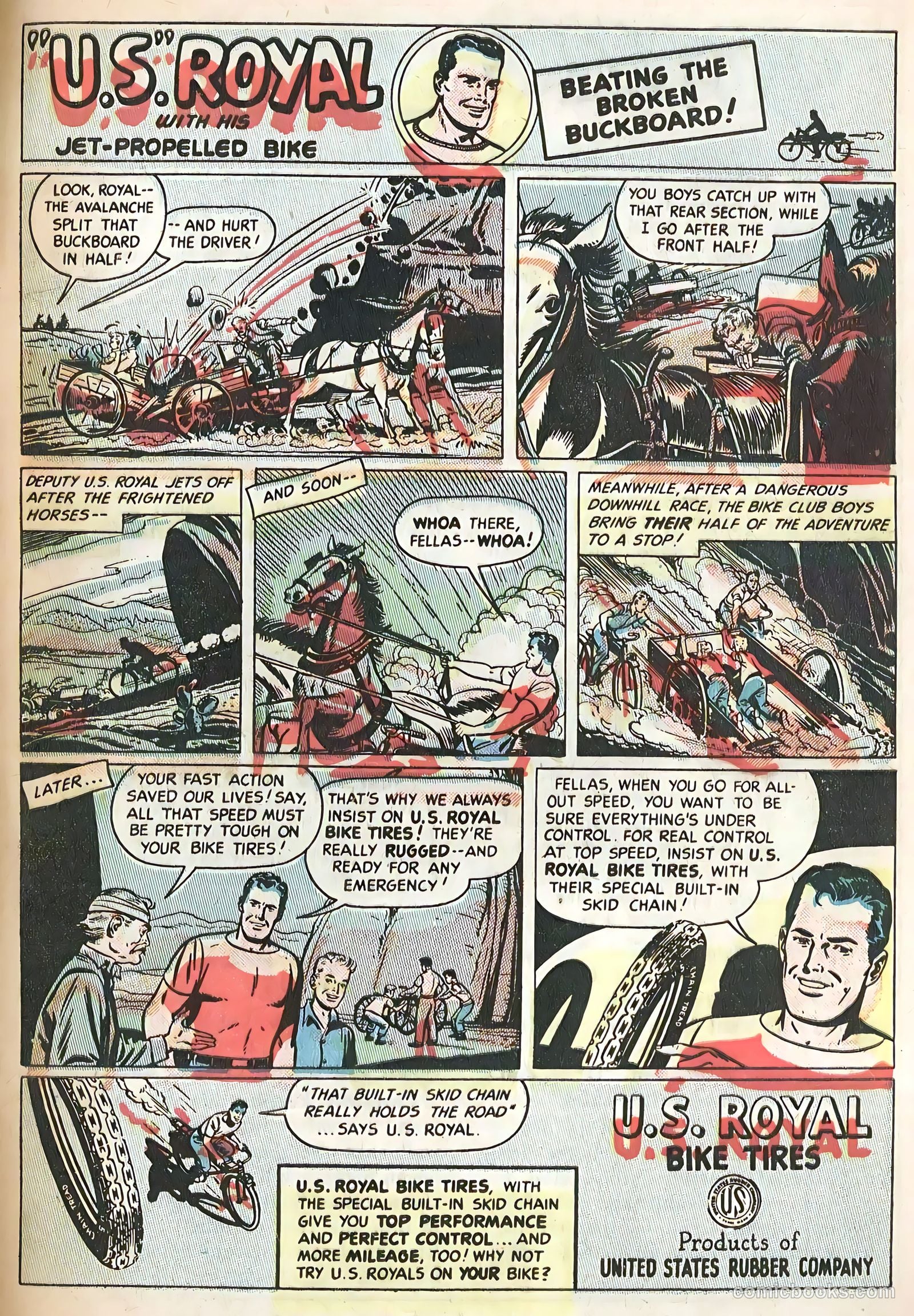 Adventures into the Unknown #12 — page 13 of 52