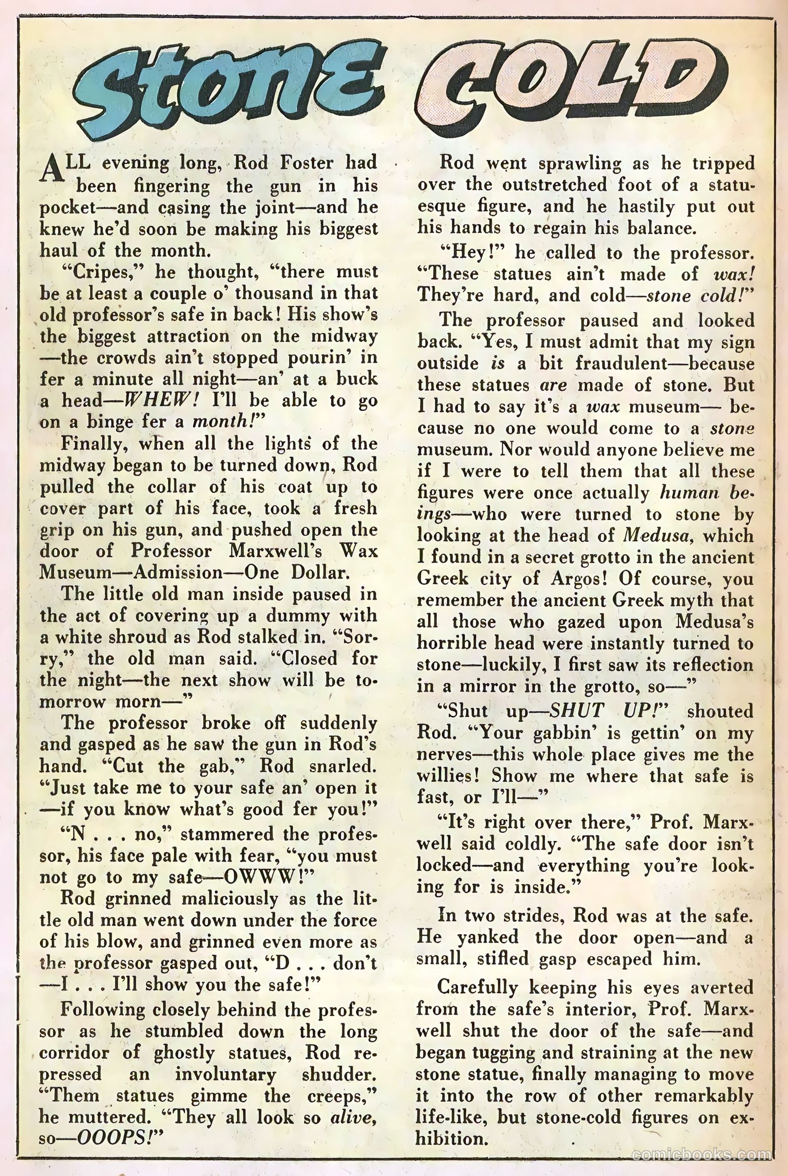Adventures into the Unknown #12 — page 14 of 52