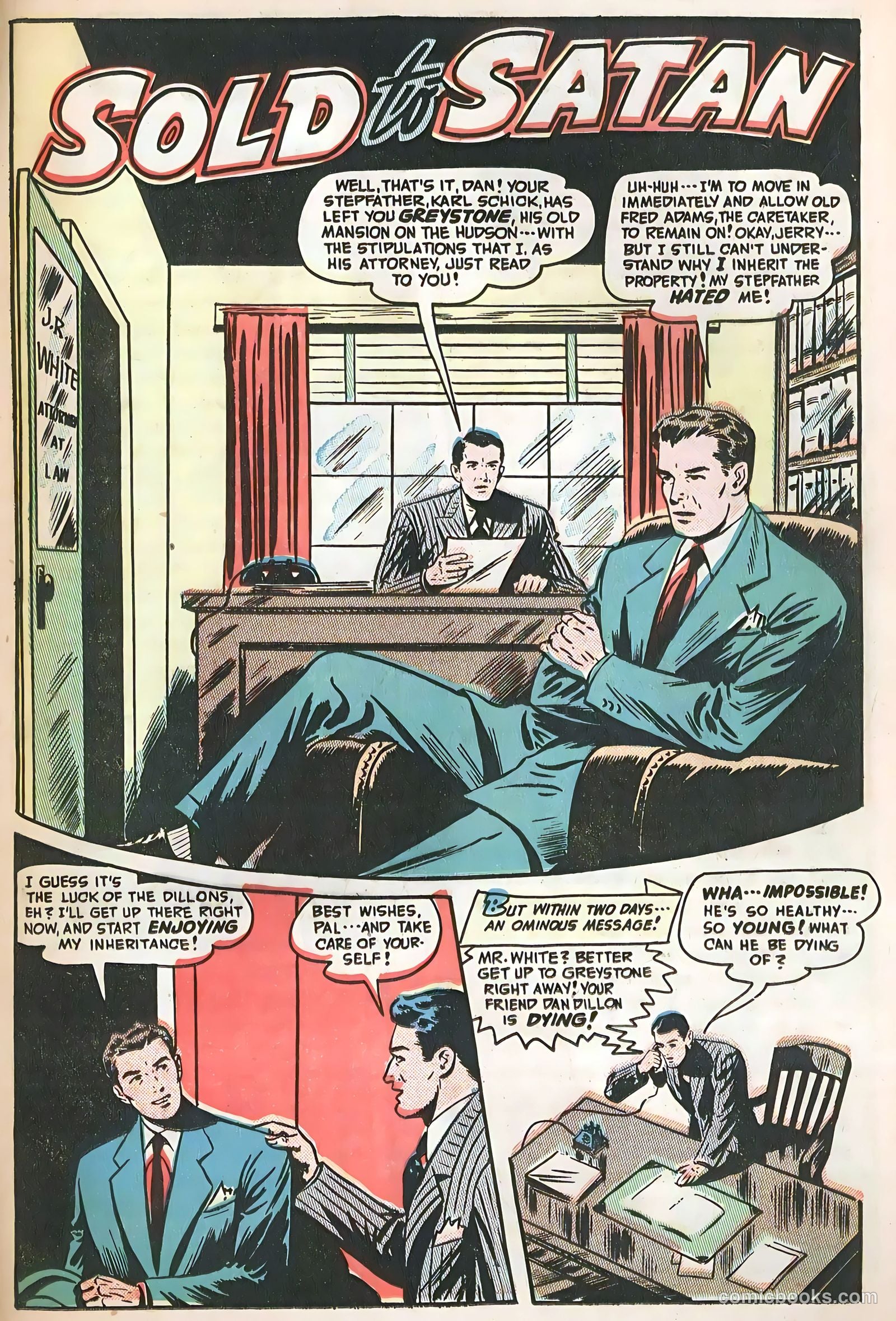 Adventures into the Unknown #12 — page 15 of 52