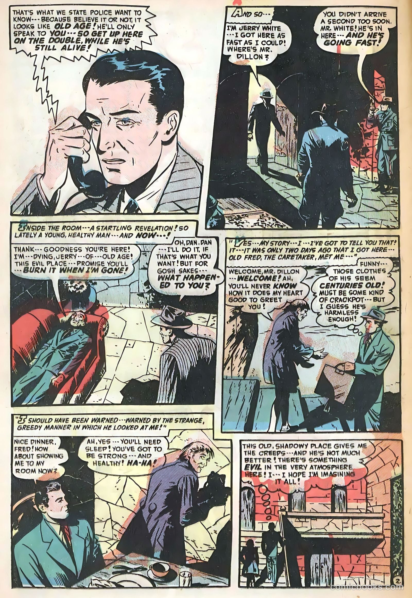 Adventures into the Unknown #12 — page 16 of 52