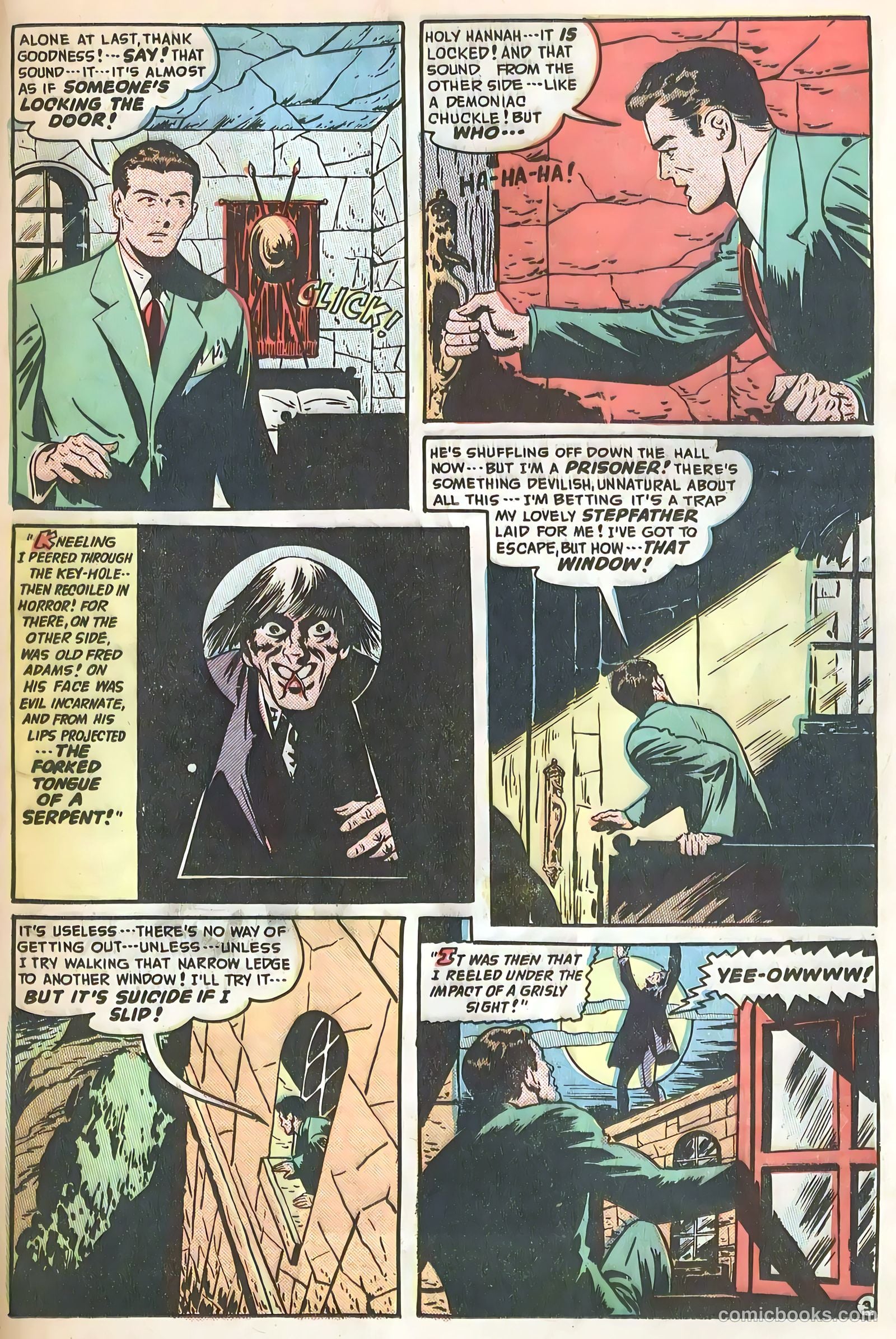 Adventures into the Unknown #12 — page 17 of 52